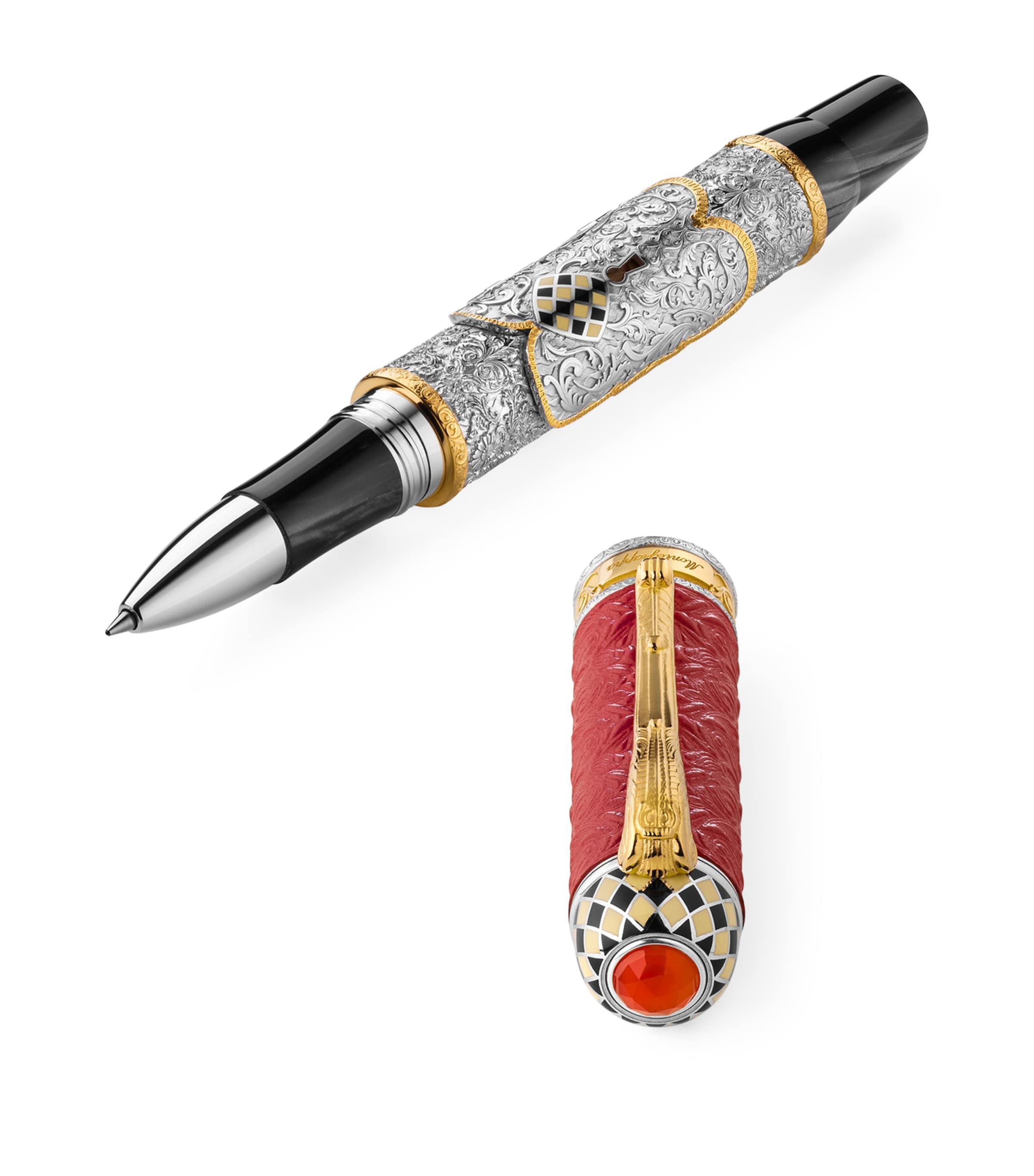 Sterling Silver Casanova Rollerball Pen MULTI Image 4