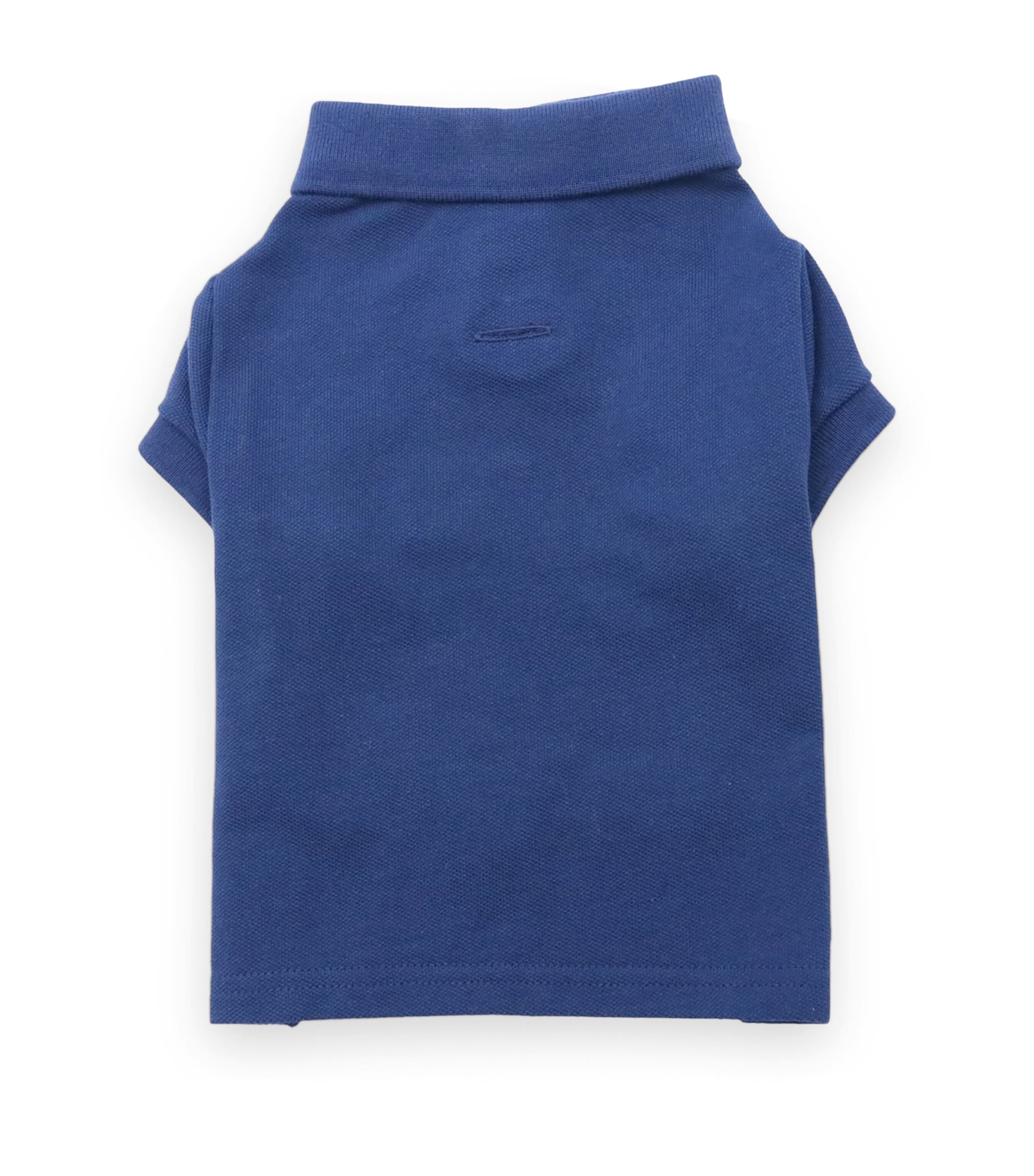 Ralph Lauren Cotton Mesh Dog Polo Shirt (Extra Extra Small) Classic Navy Image 2