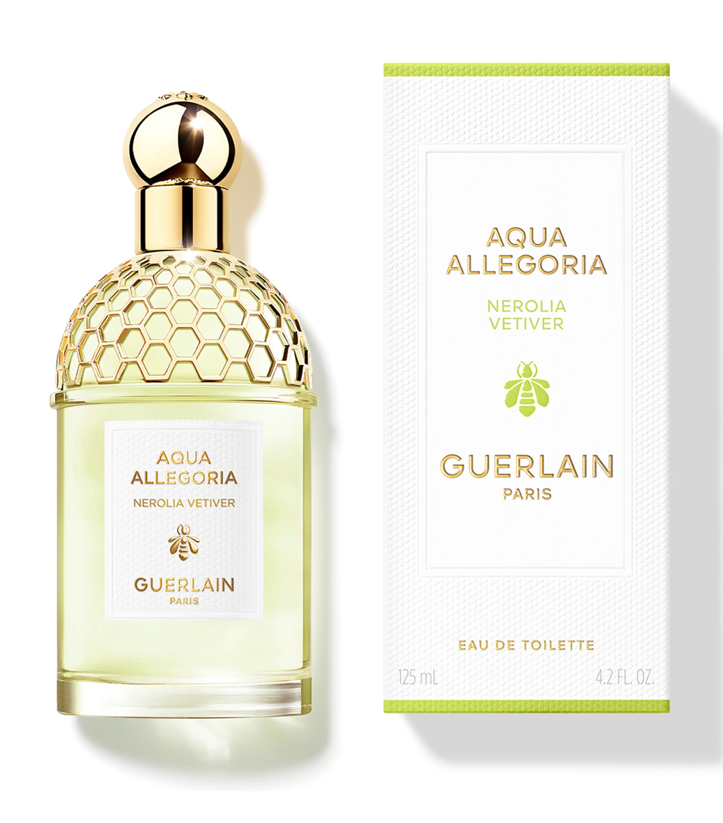 Aqua Allegoria Nerolia Vetiver Eau de Toilette (125ml) NO COLOUR Image 5