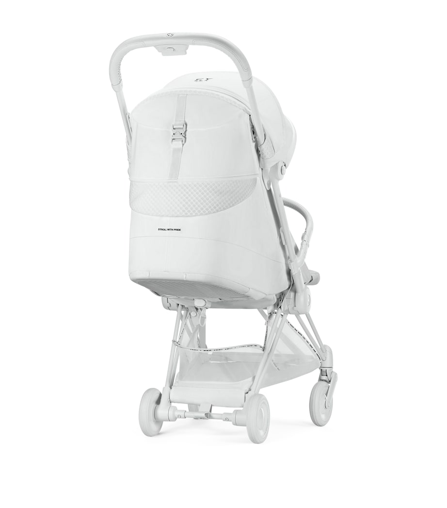 Coya Urban Mobility Stroller WHITE Image 6