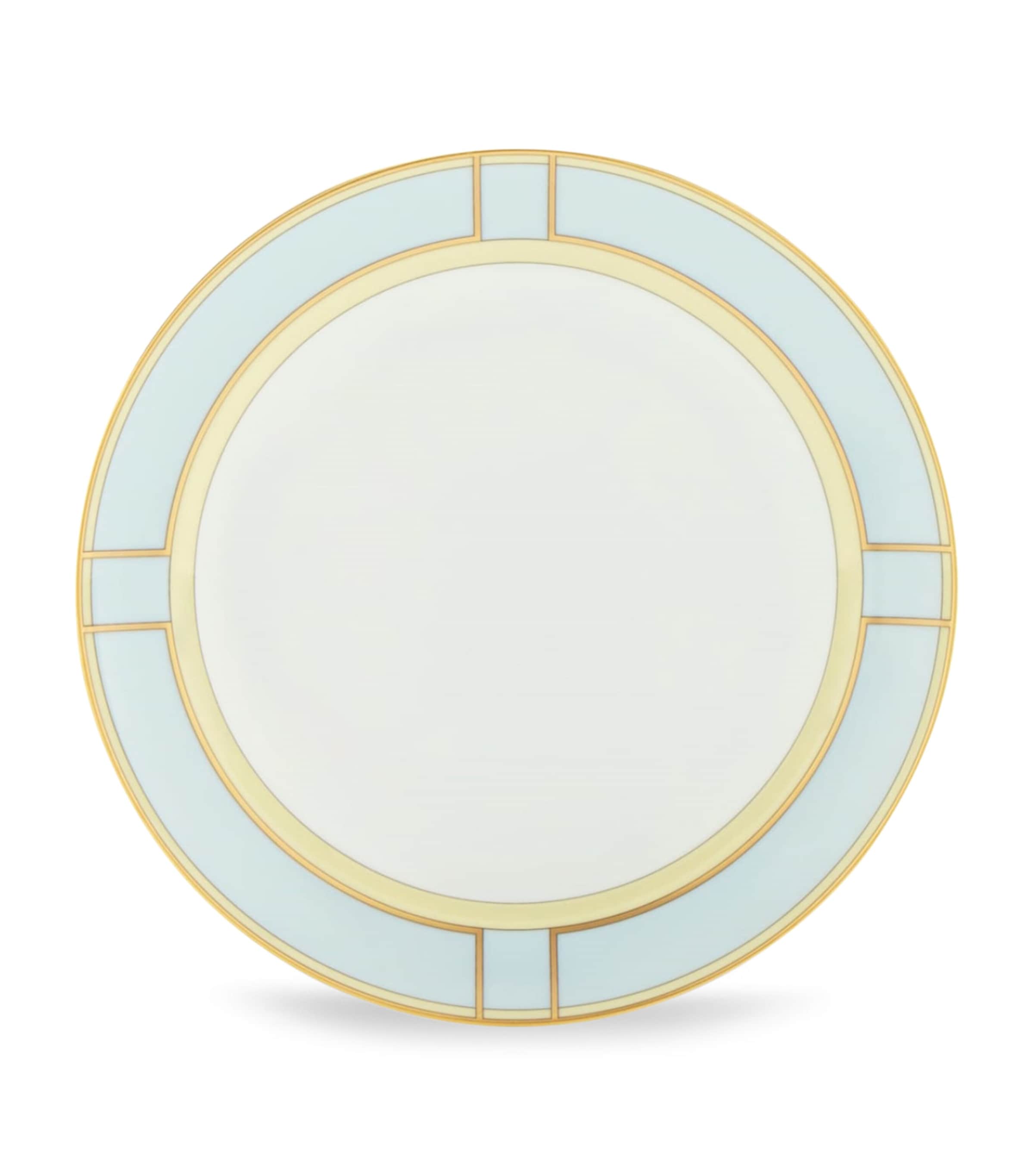 GINORI 1735 Porcelain Colonna Diva Celeste Side Plate (24cm) Image 1