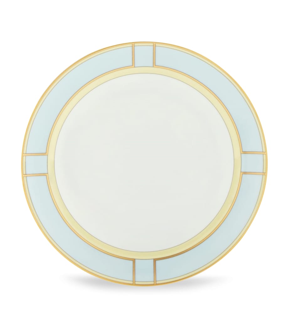 Porcelain Colonna Diva Celeste Side Plate (24cm) G00134903 Image 1