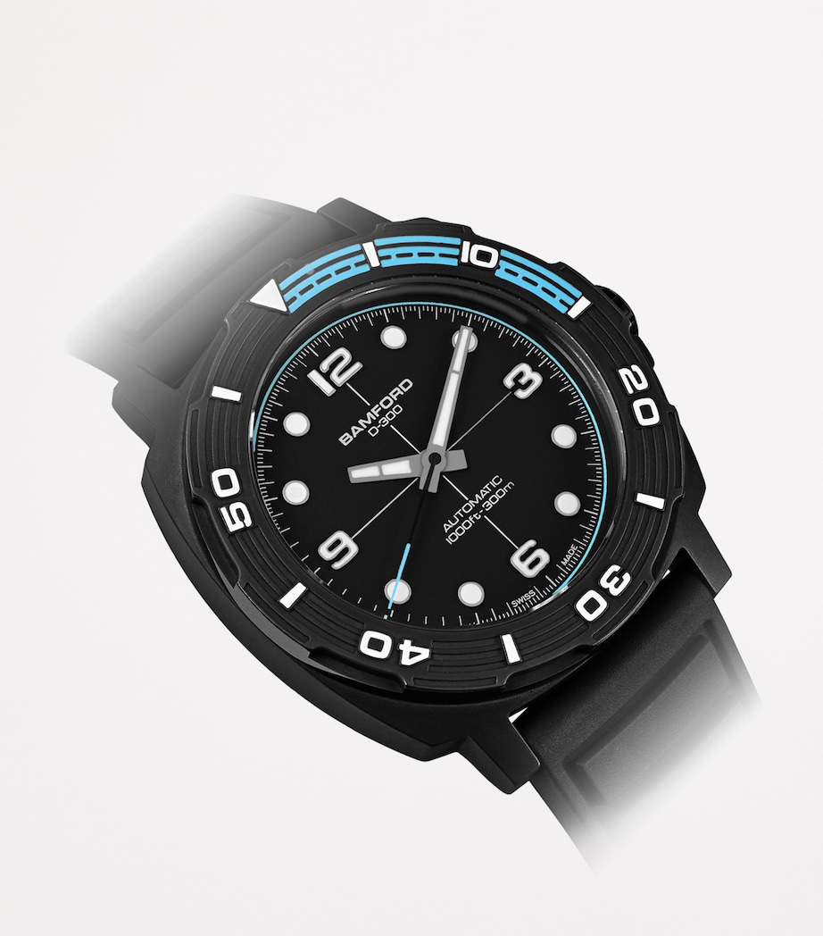 Ceramic D-300 Dive Watch 42mm BLACK Image 3