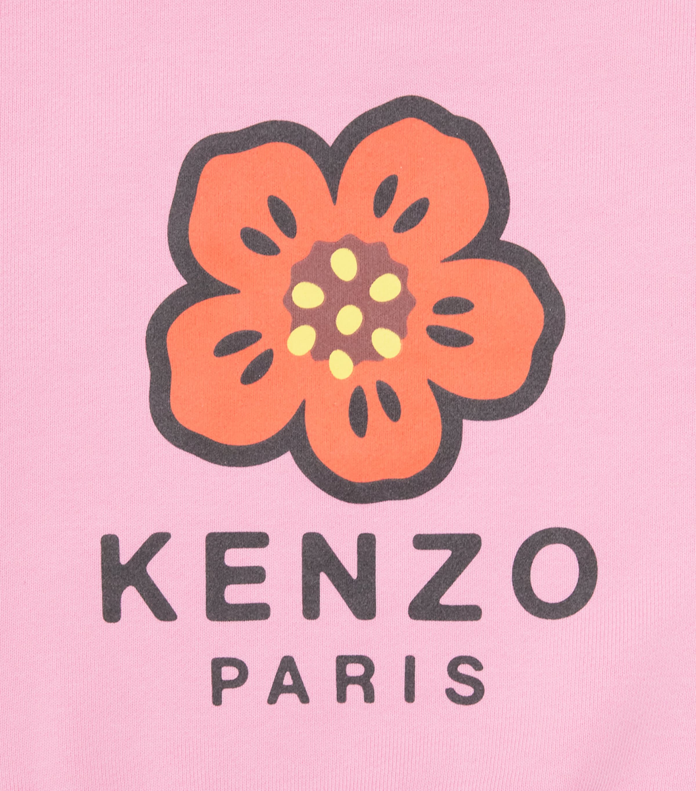 Kenzo Kids Cotton Flower Logo Tracksuit (6 Months-4 Years) Image 4