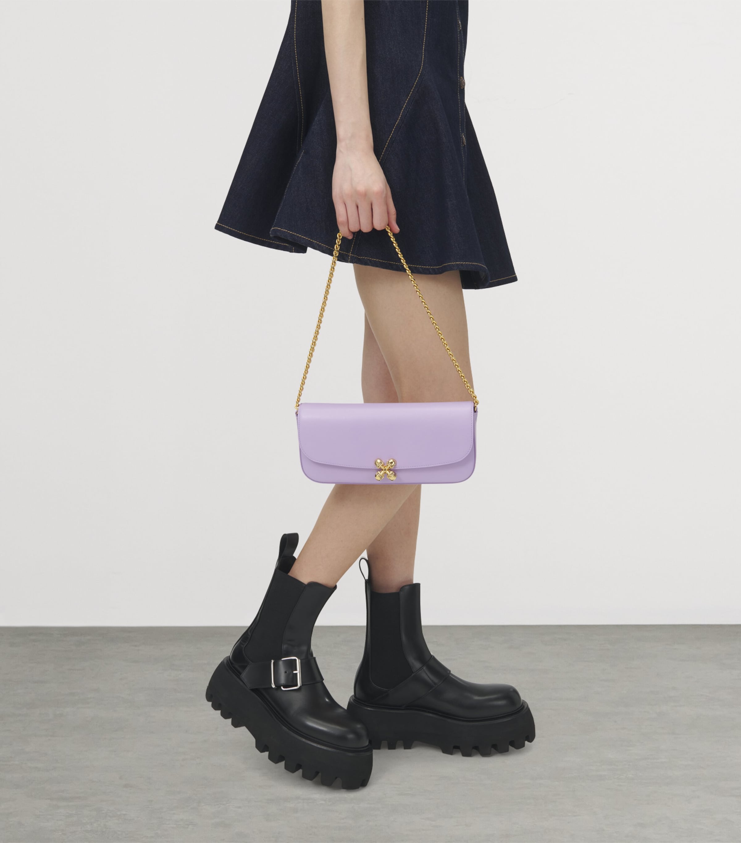 Leather Sofia Ankle Boots 1000 Image 2