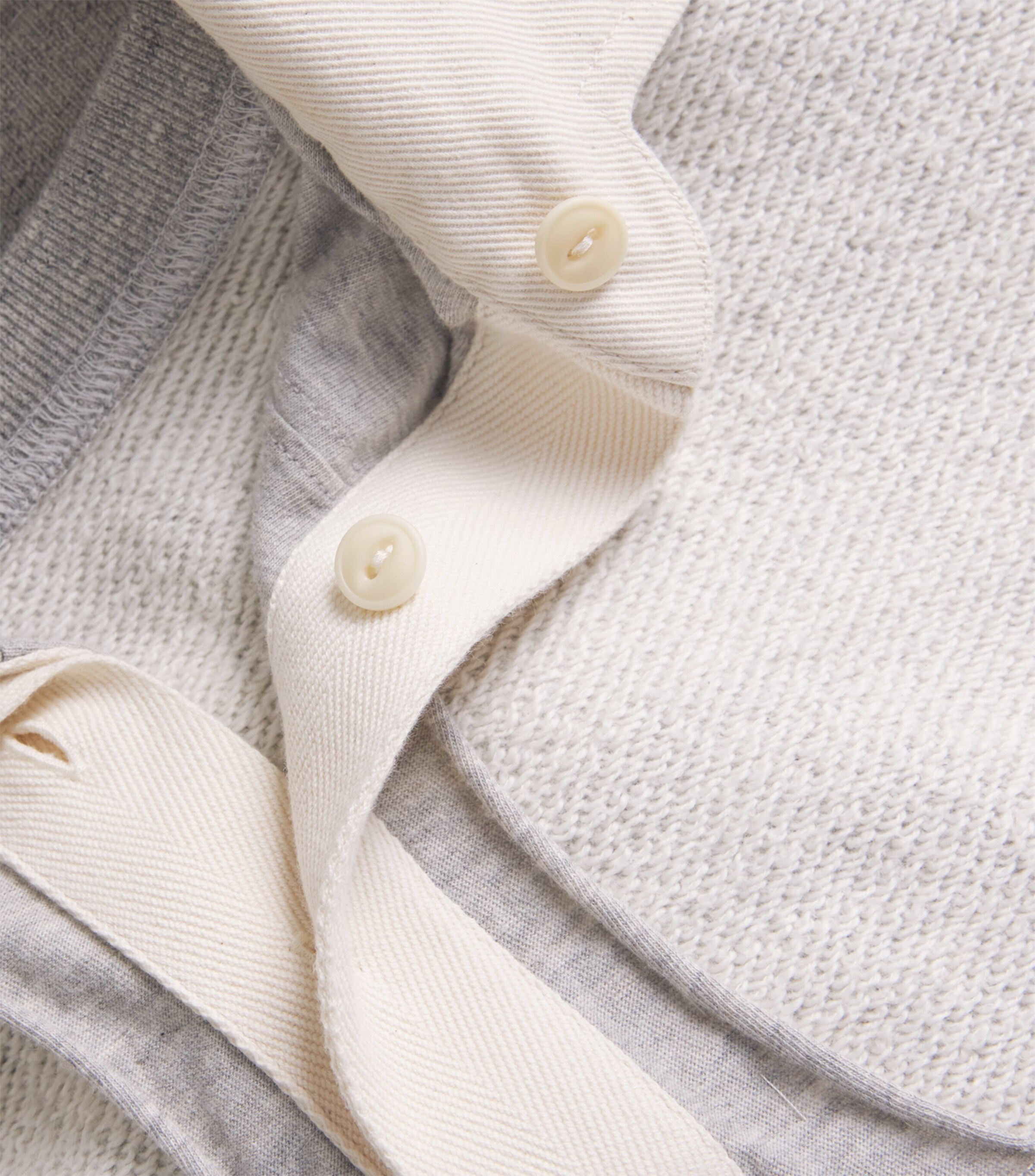 【MAISON MARGIELA】お買得★Cotton Reversed Polo スウェット Maison Margiela Cotton Four Stitch Reversed Polo Sweatshirt