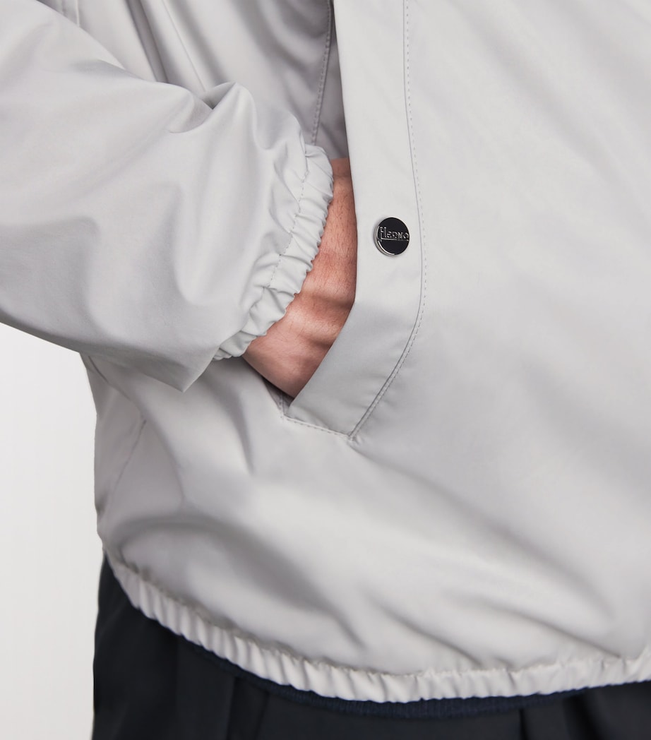 Reversible Windbreaker GRAY 9403 Image 7