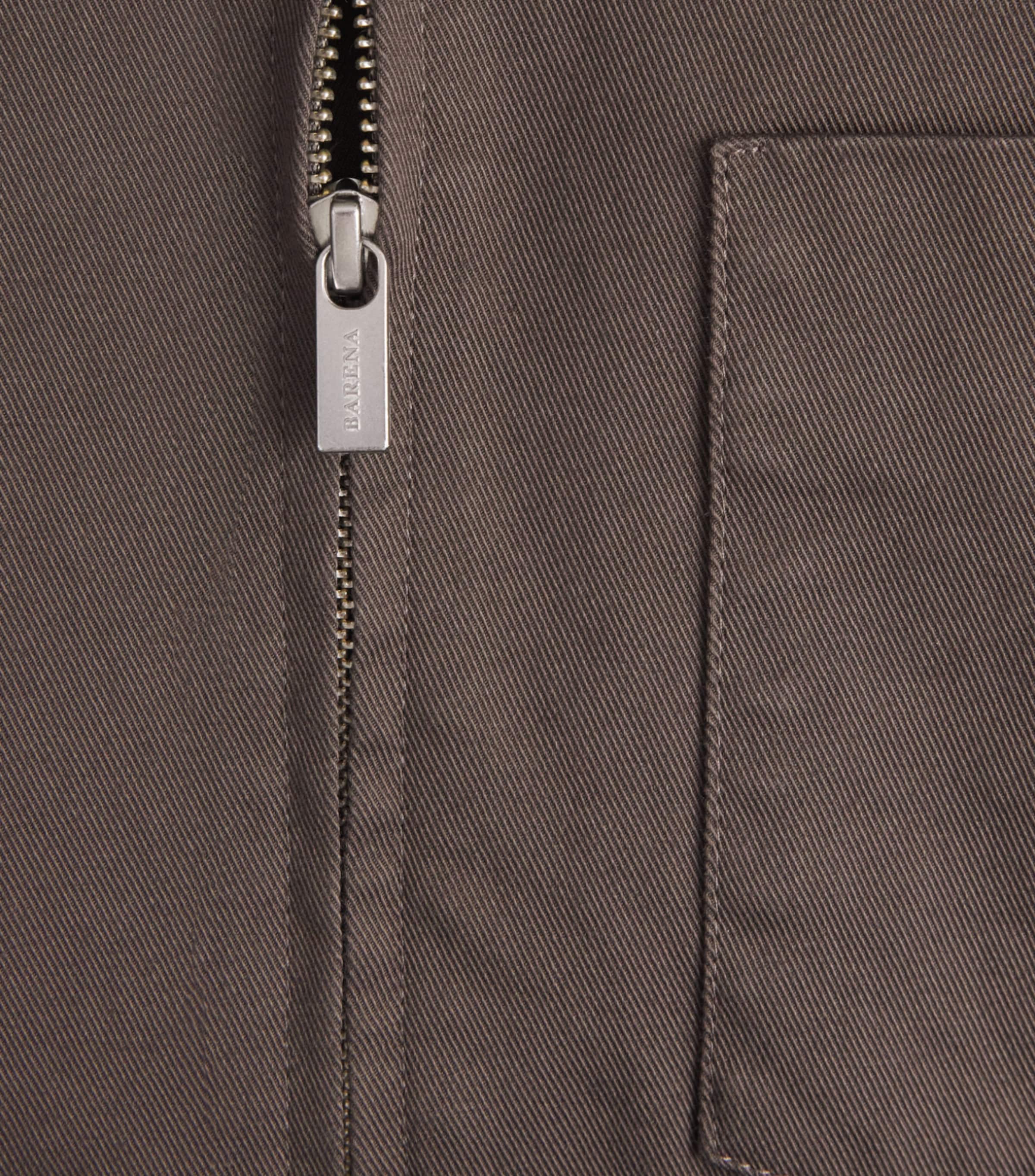 Barena Mens Gabardine Field Jacket Bruno Image 6