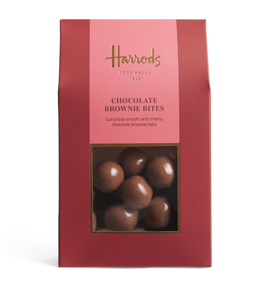 Chocolate Brownie Bites (125g) NO COLOUR Image 1