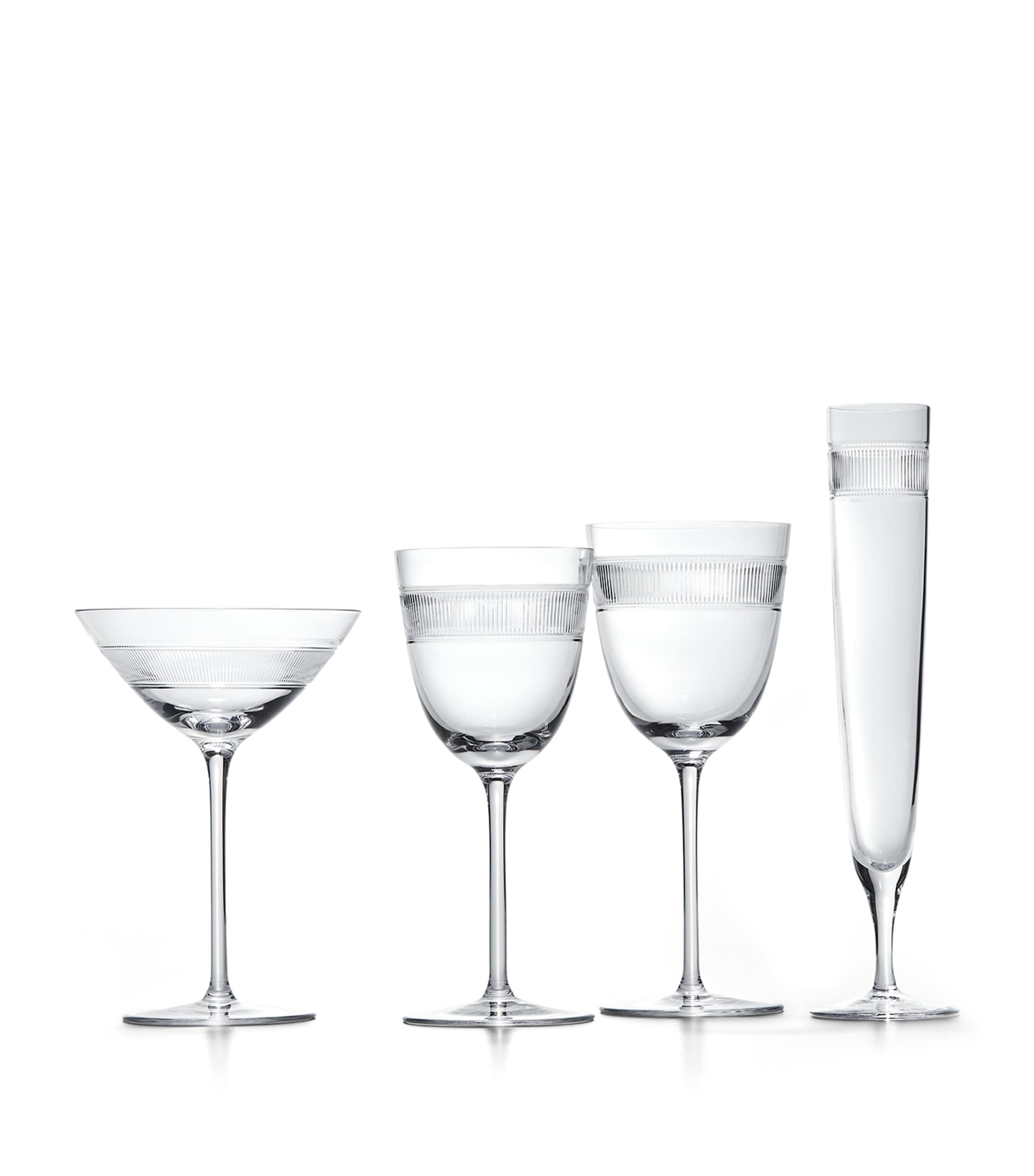 Langley Martini Glass CLEAR Image 2