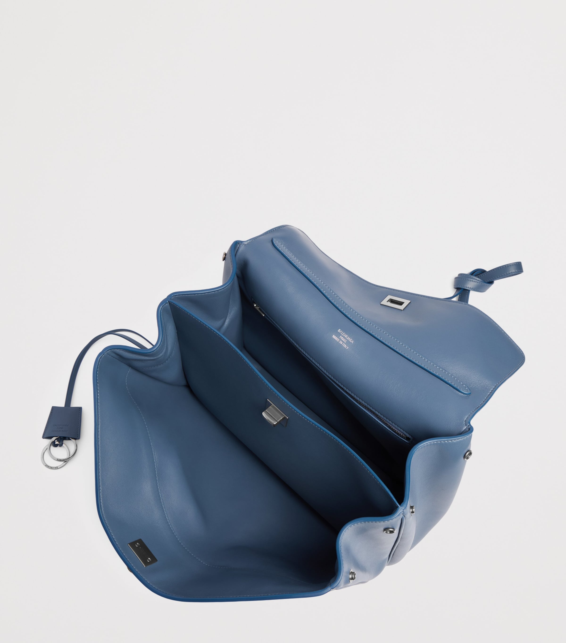 Medium Leather Rodeo Shoulder Bag 4243 Image 5