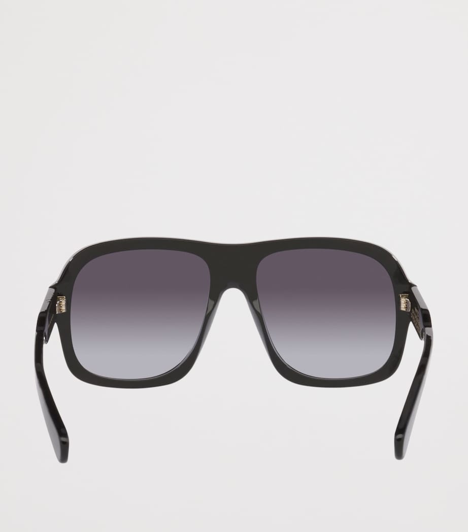 Chloé Acetate CH0331S Sunglasses Black Image 4