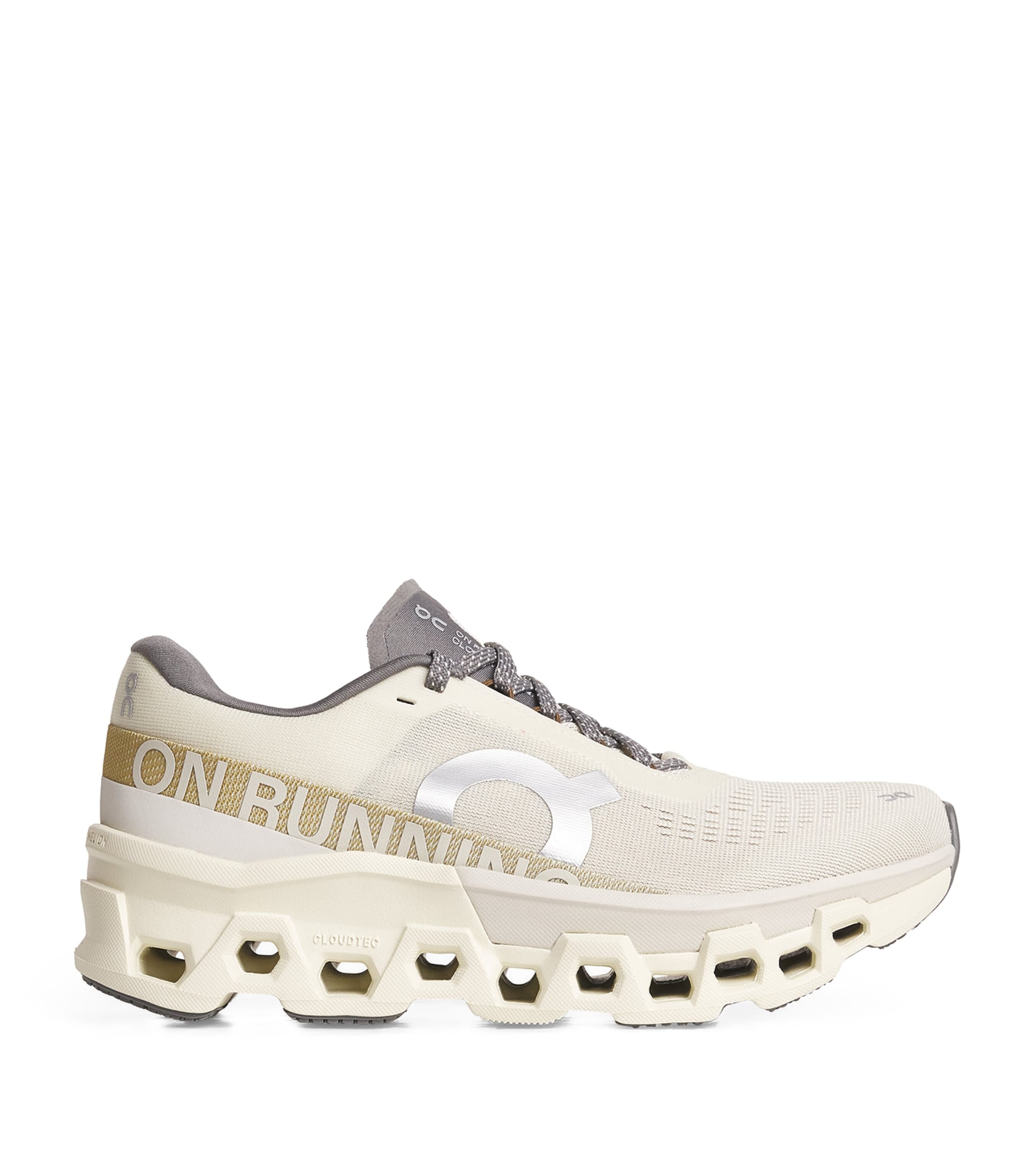 On Running Cloudmonster 2 Running Sneakers In Beige
