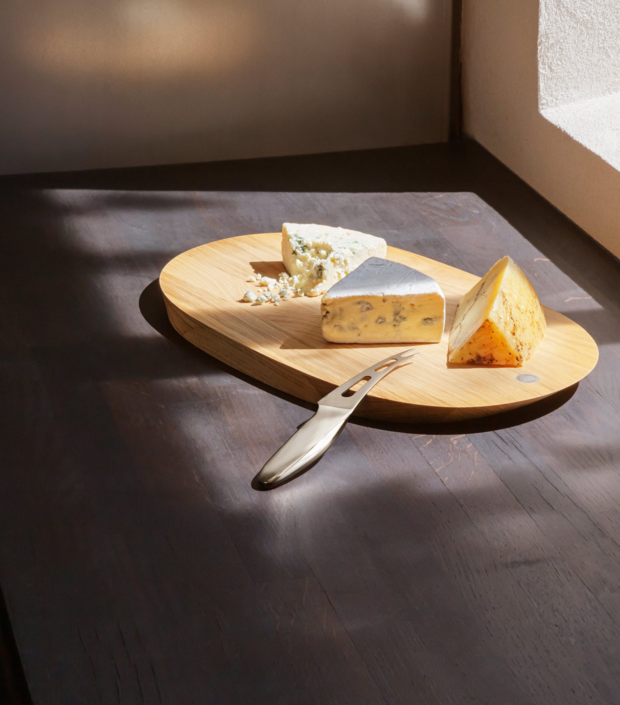 Georg Jensen Wooden Alfredo Serving Board (42cm) Stainless Steel Image 3