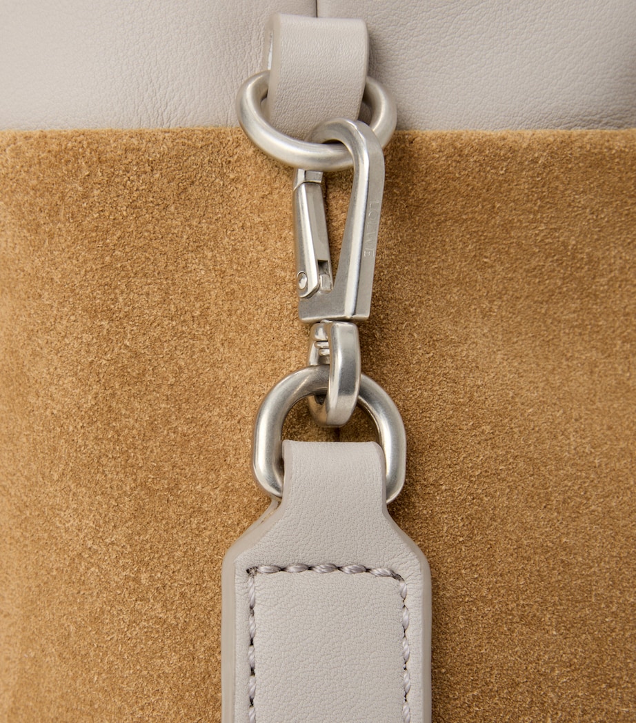 Leather Jean-Detail Flamenco Purse LIGHT GHOST Image 8