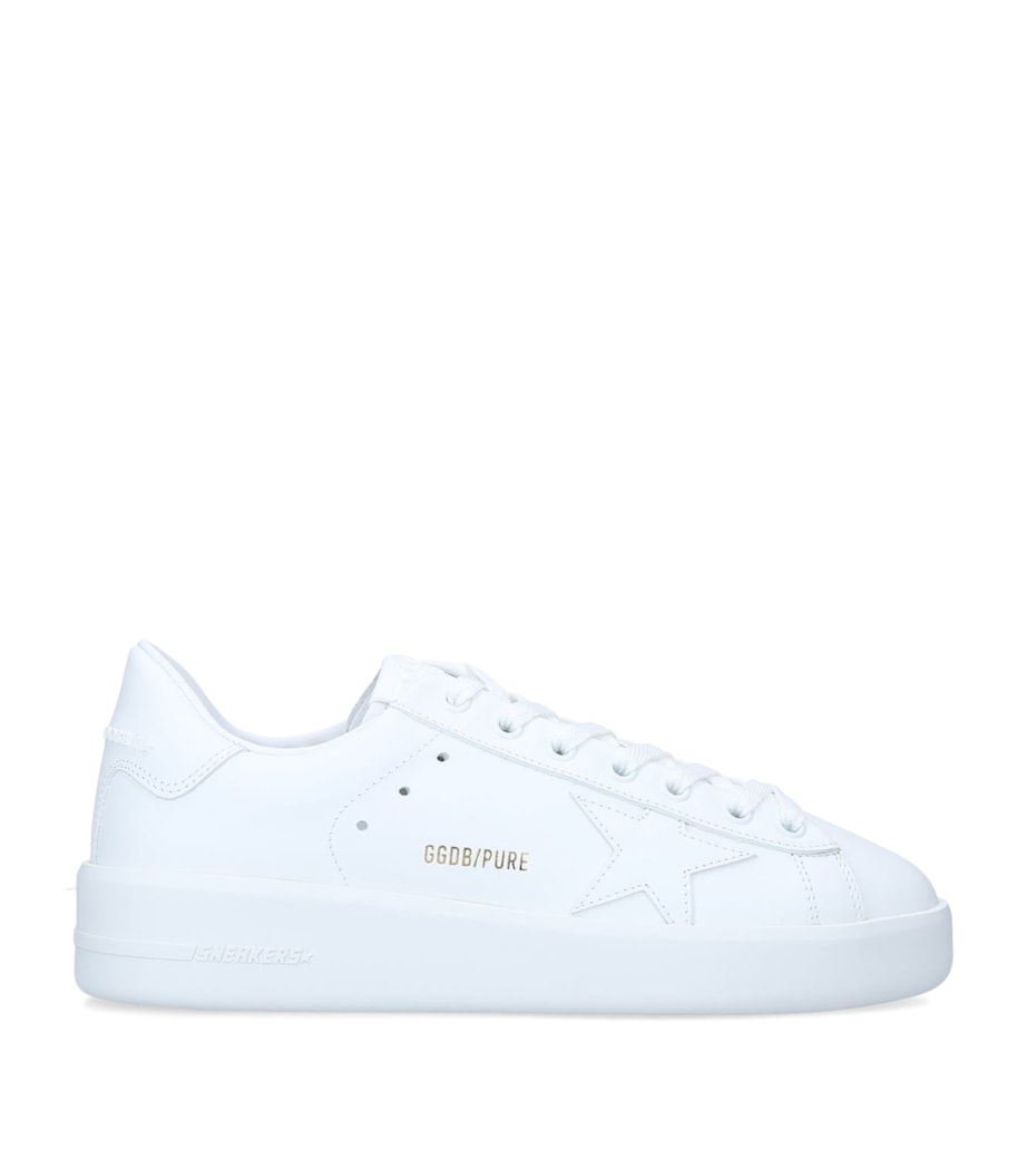 Vegan Leather Purestar Sneakers WHITE Image 3