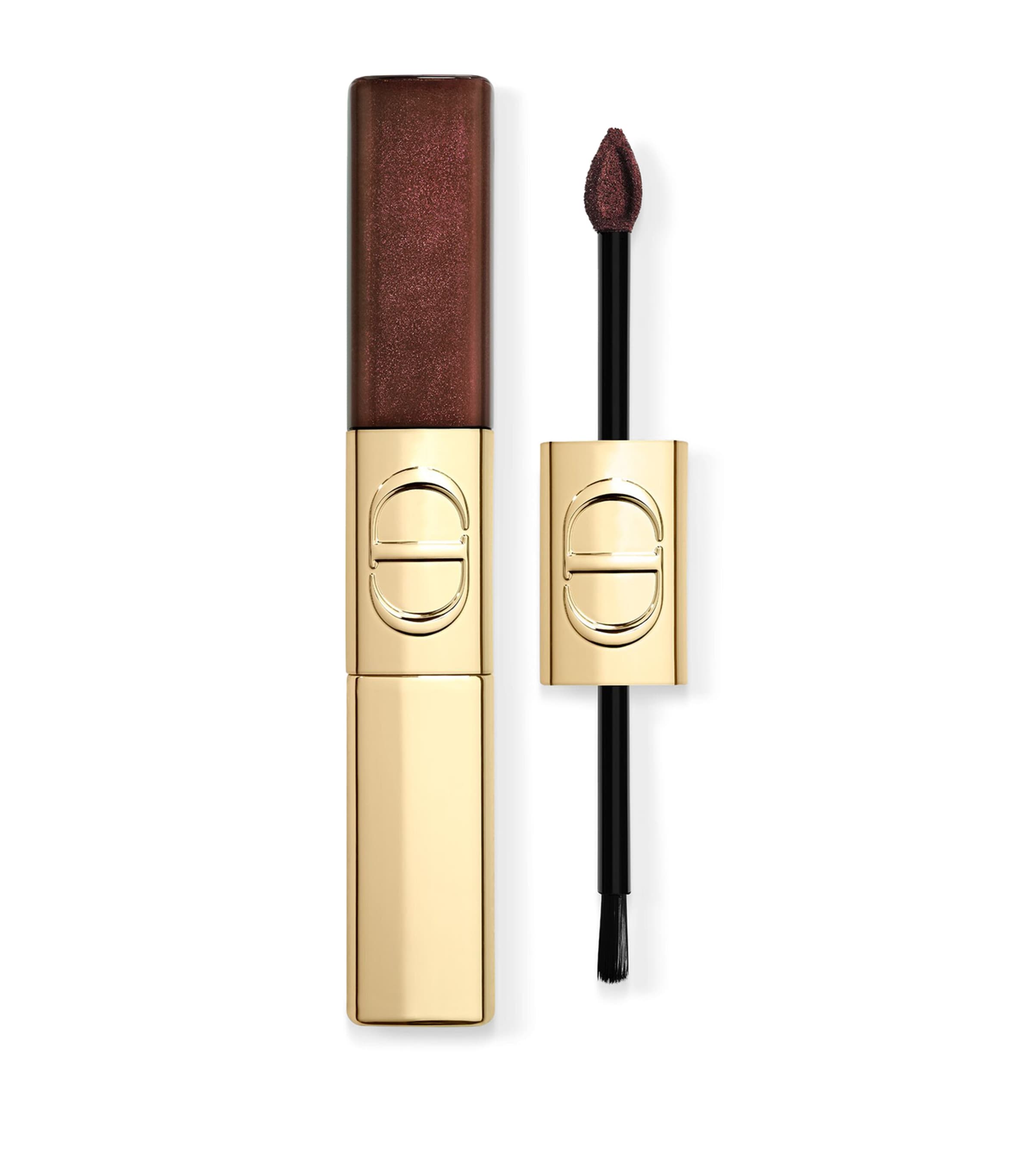 Dior Rouge Forever Limited Edition Liquid Sequin Duo Lipstick In Brown