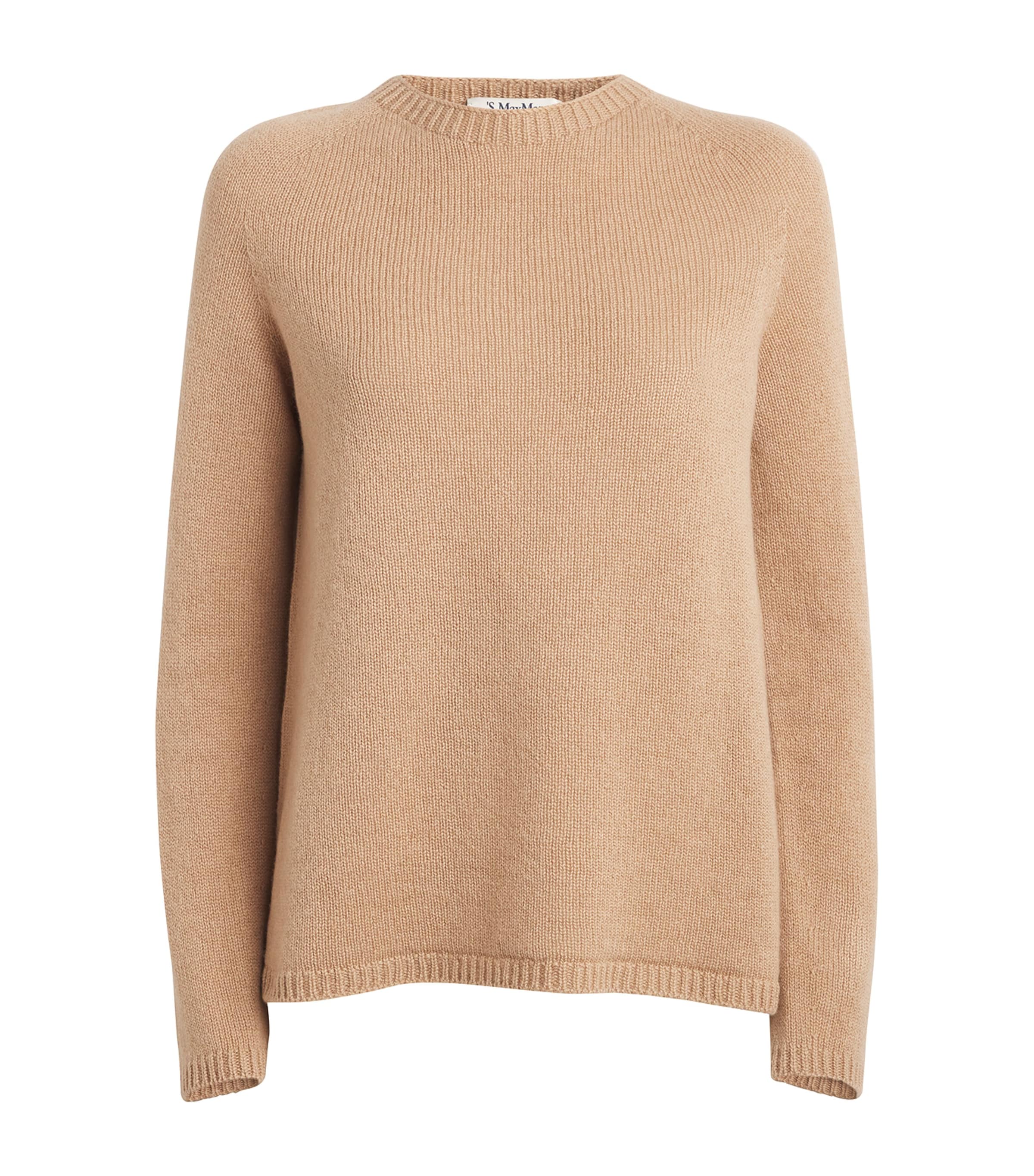 MAX MARA WOOL-CASHMERE-BLEND SWEATER