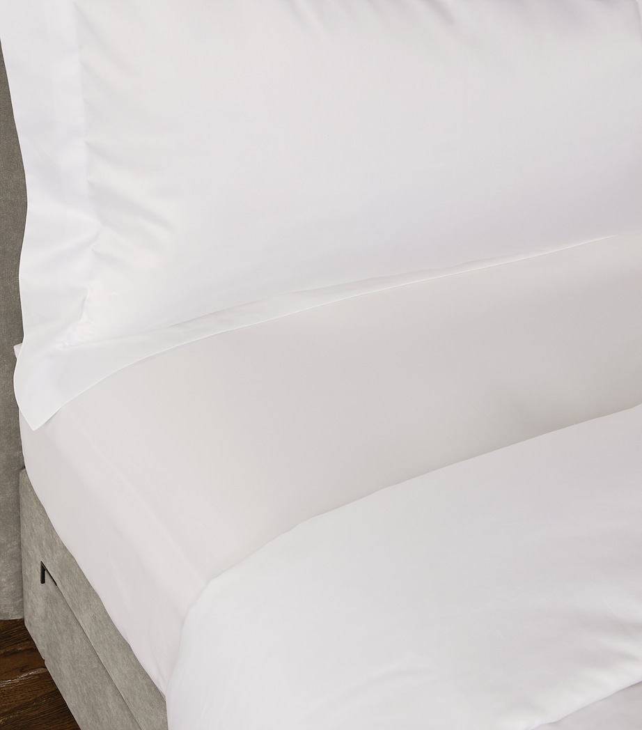 Celso De Lemos Capela King Duvet Cover (230cm x 220cm) White Image 6
