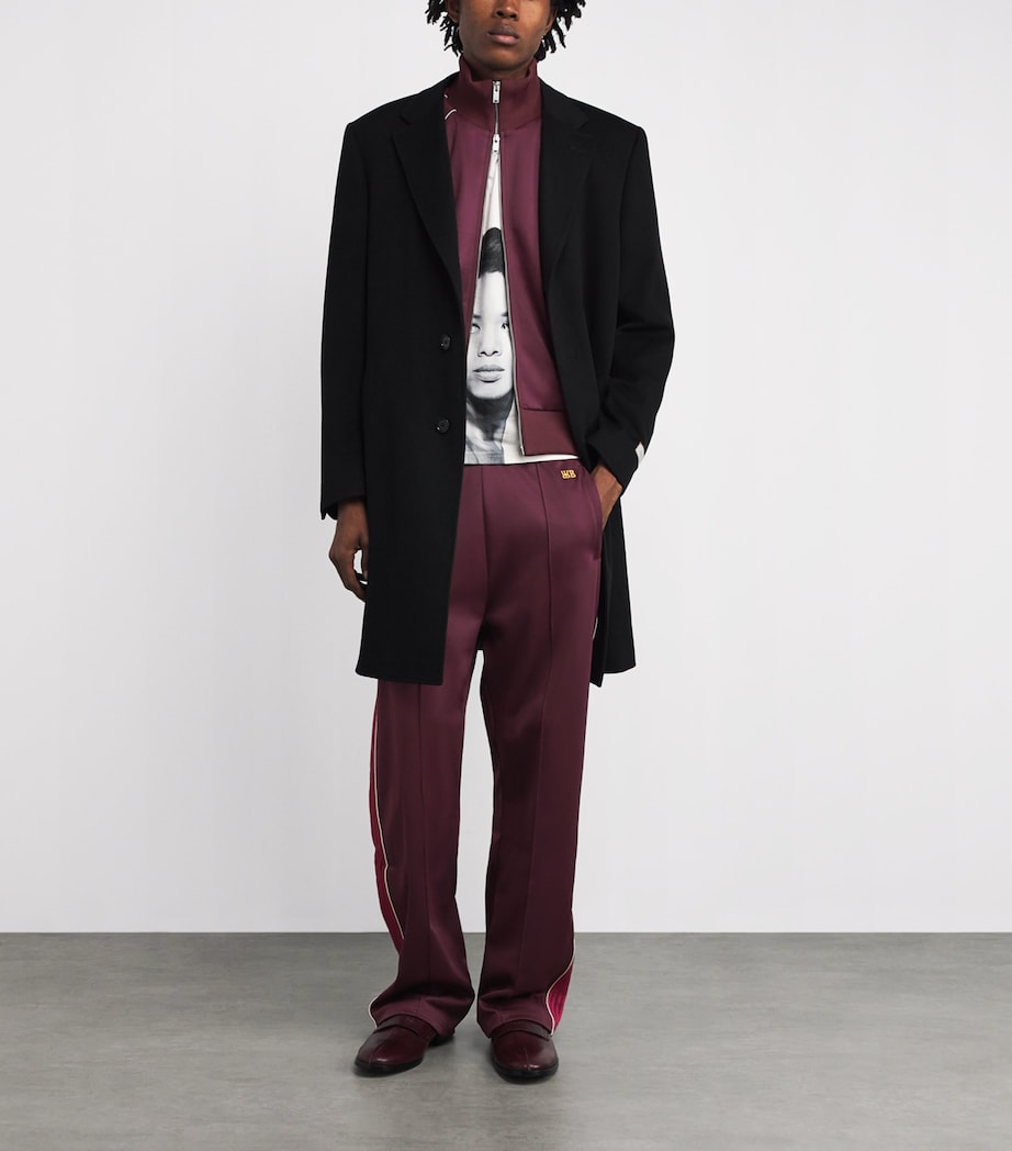 Essence Track Pants BURGUNDY Image 2