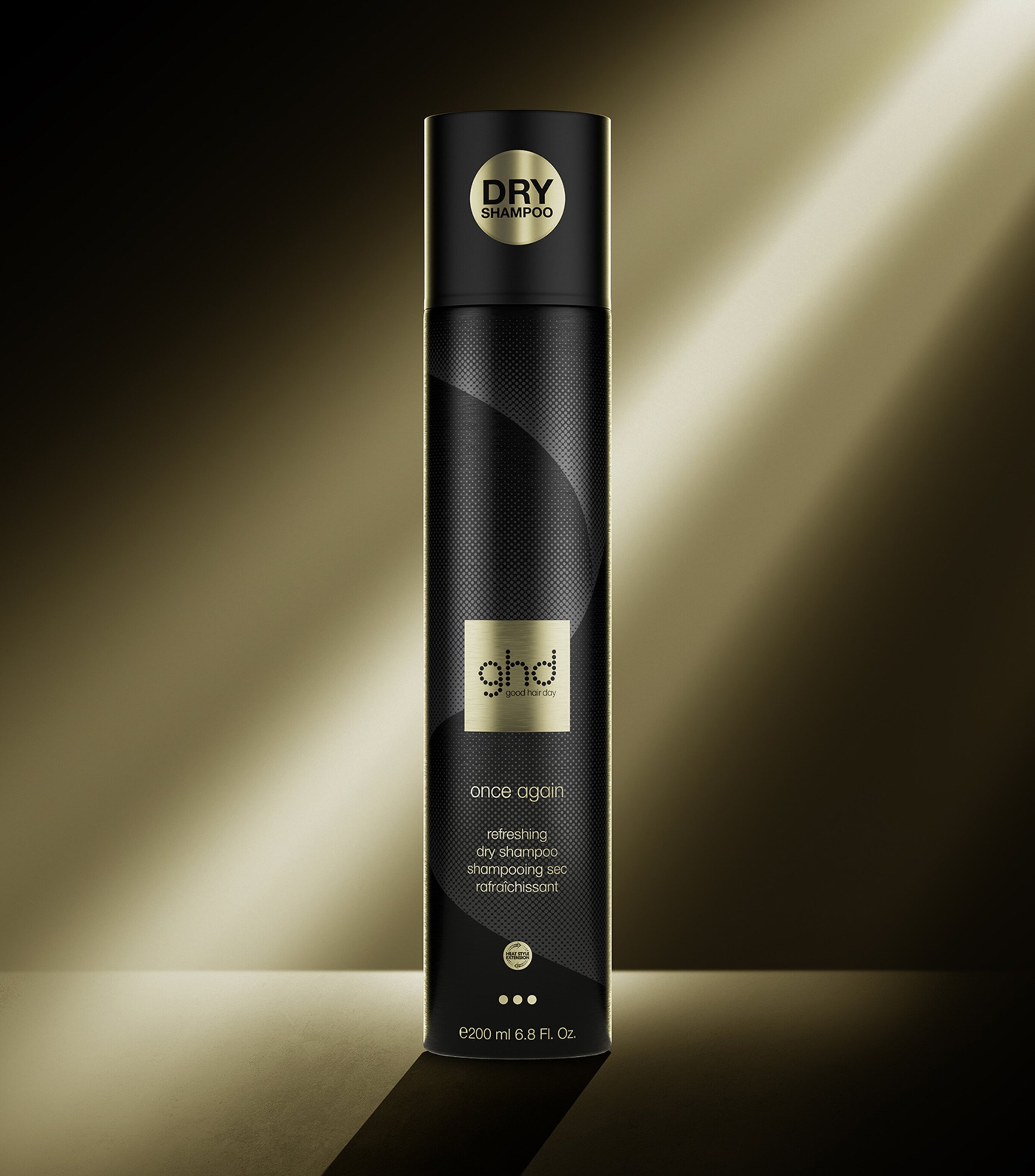 ghd Once Again Lightweight Refresh Dry Shampoo (200ml) Image 8