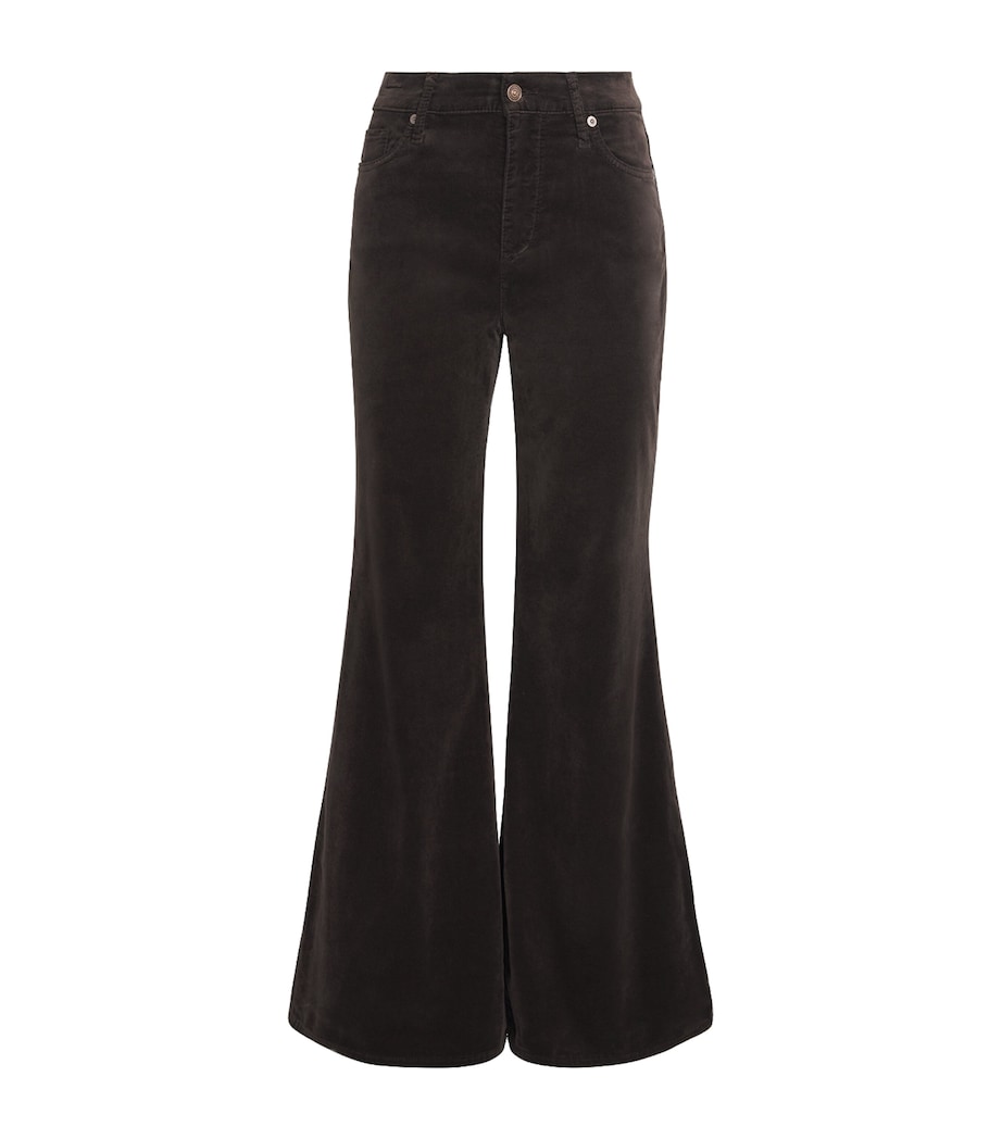 Velvet Retro Flared Jeans VELVET CHOCOLAT Image 1