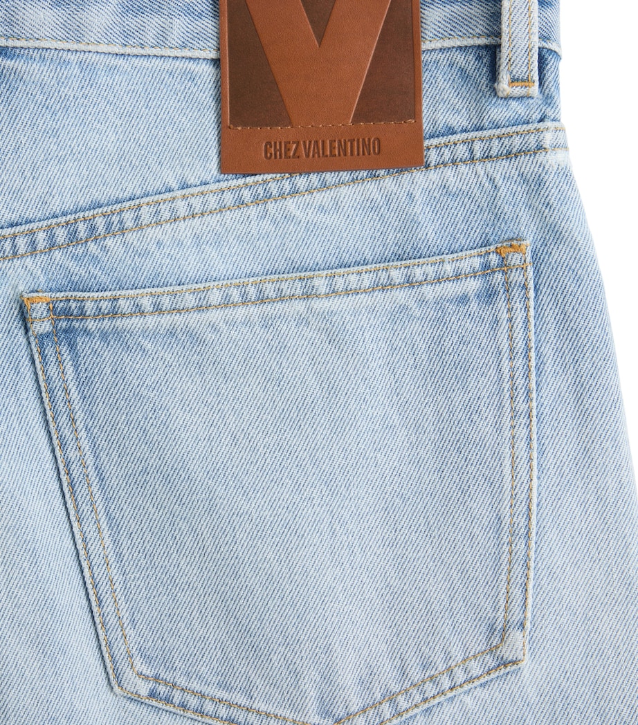 Mid-Rise Straight Jeans 508 Image 6