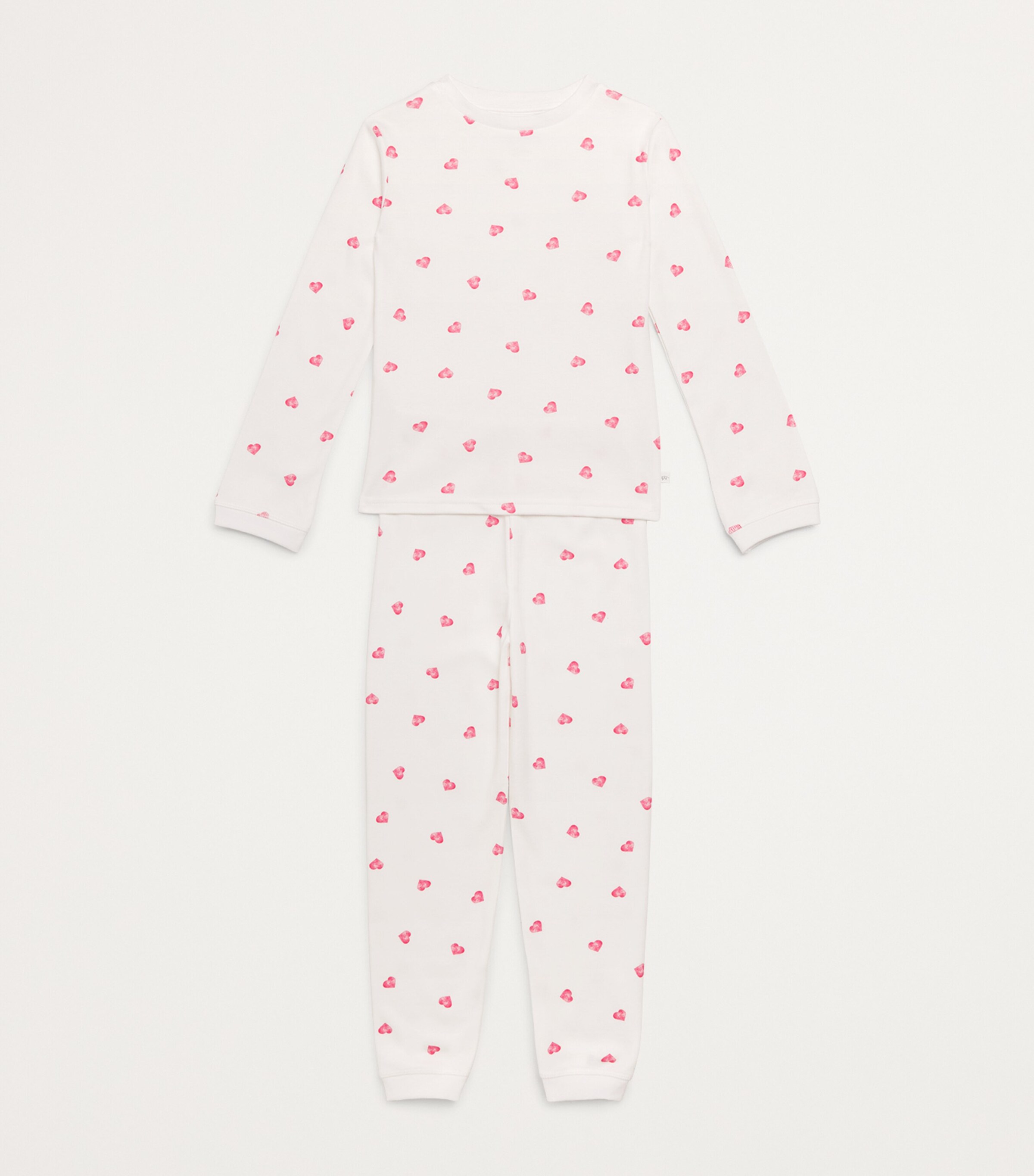 Heart Pyjama Set (5-6 Years) HEART Image 2
