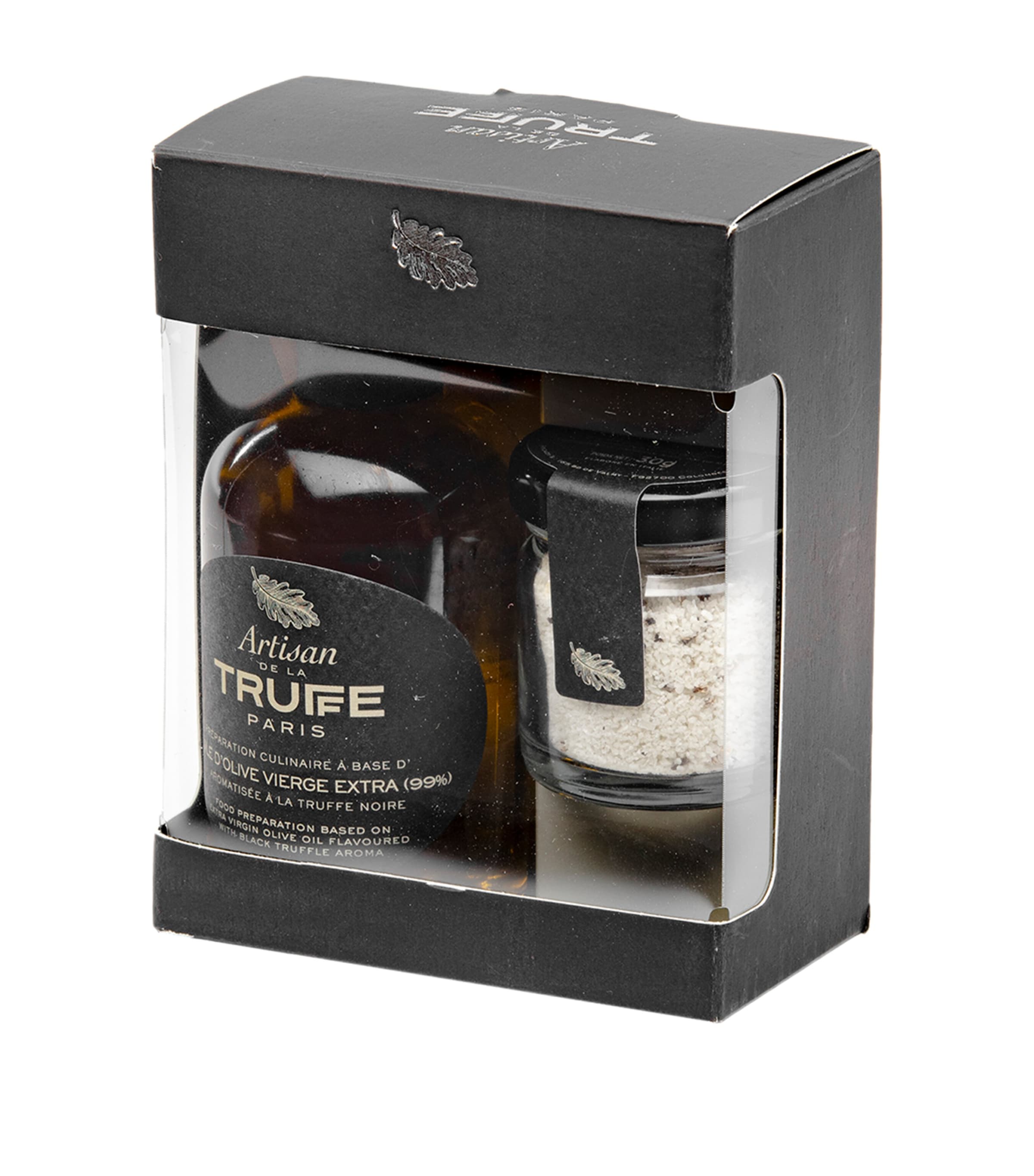 Black Truffle Olive Oil and Truffle Salt Gift Set NO COLOUR Image 2