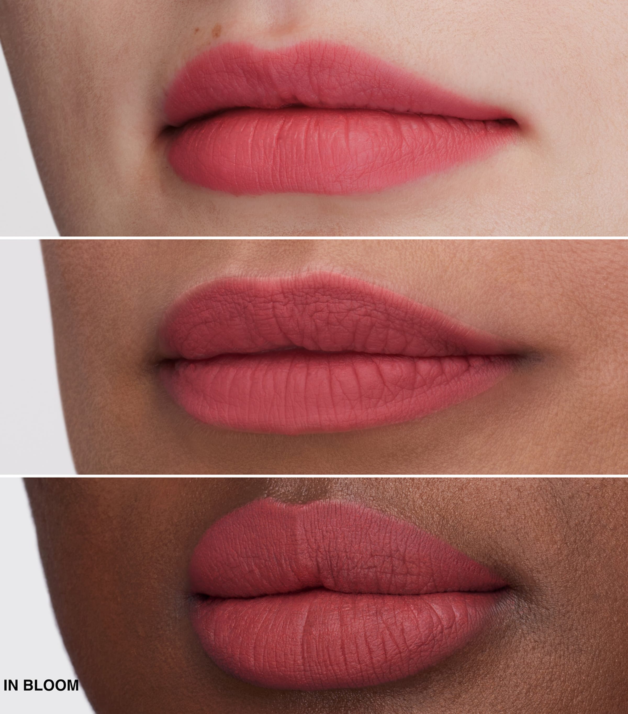 Luxe Cashmere Matte Lipstick BLOOM Image 3