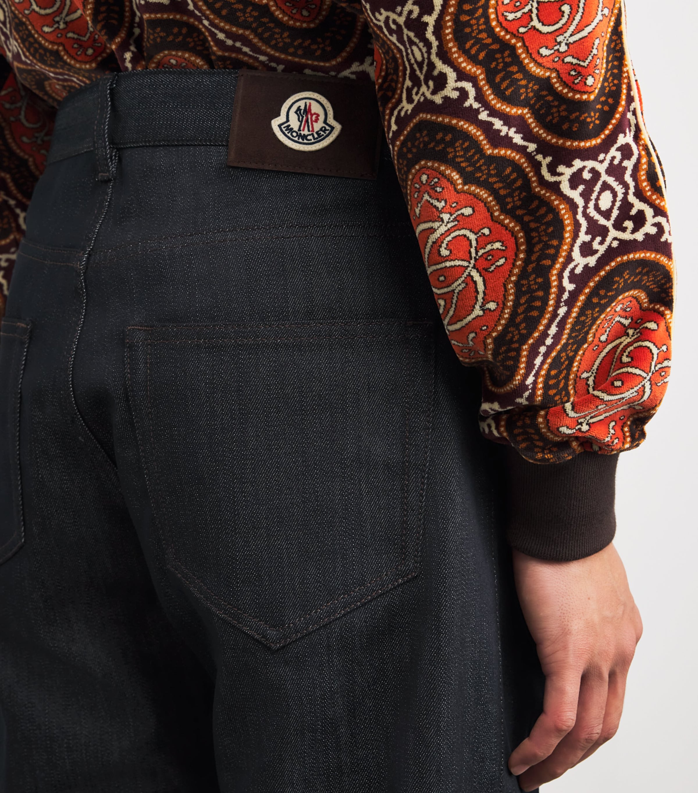 Straight Jeans 76C Image 6