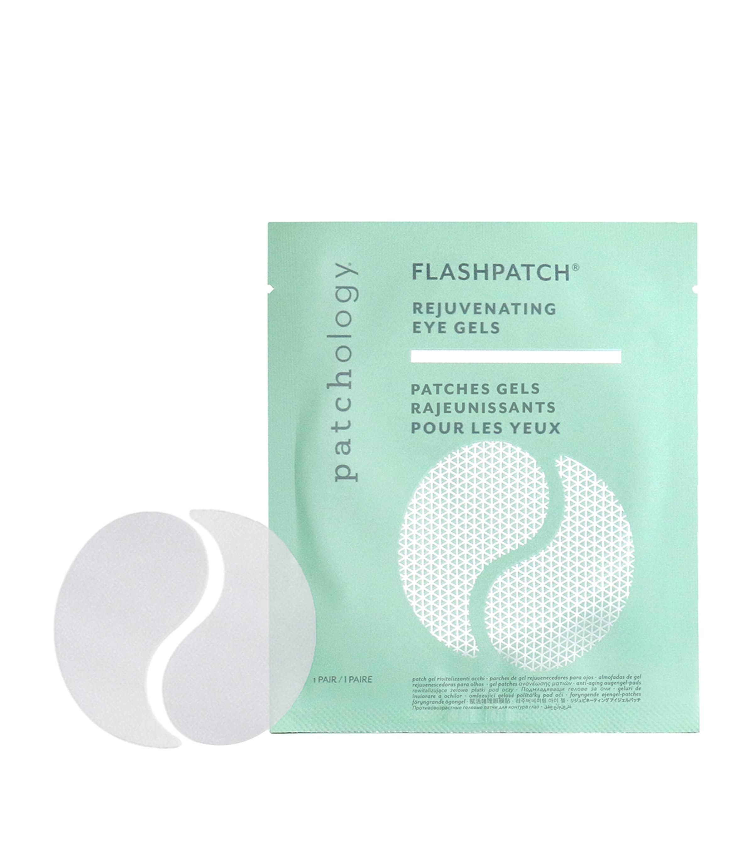 FlashPatch Rejuvenating Eye Gels (5 Pairs) NO COLOUR Image 3