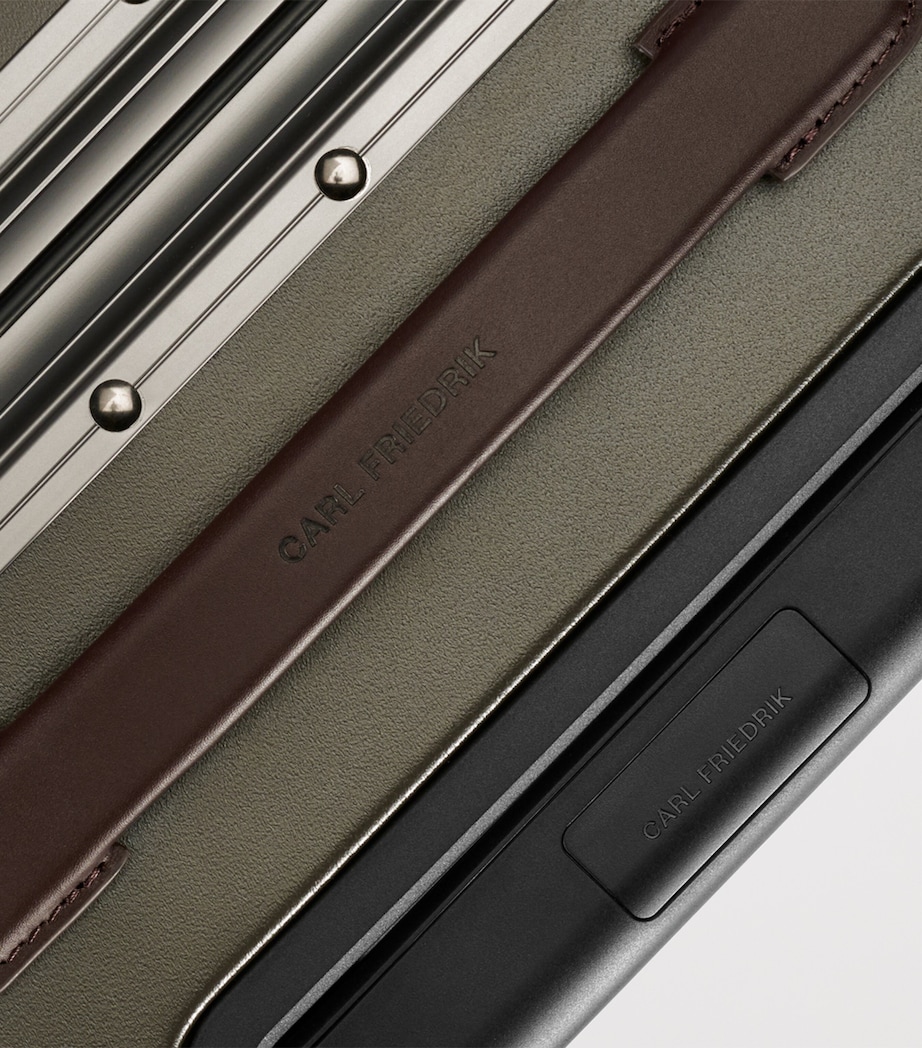 The Check-In Suitcase (65cm) OLIVE Image 8