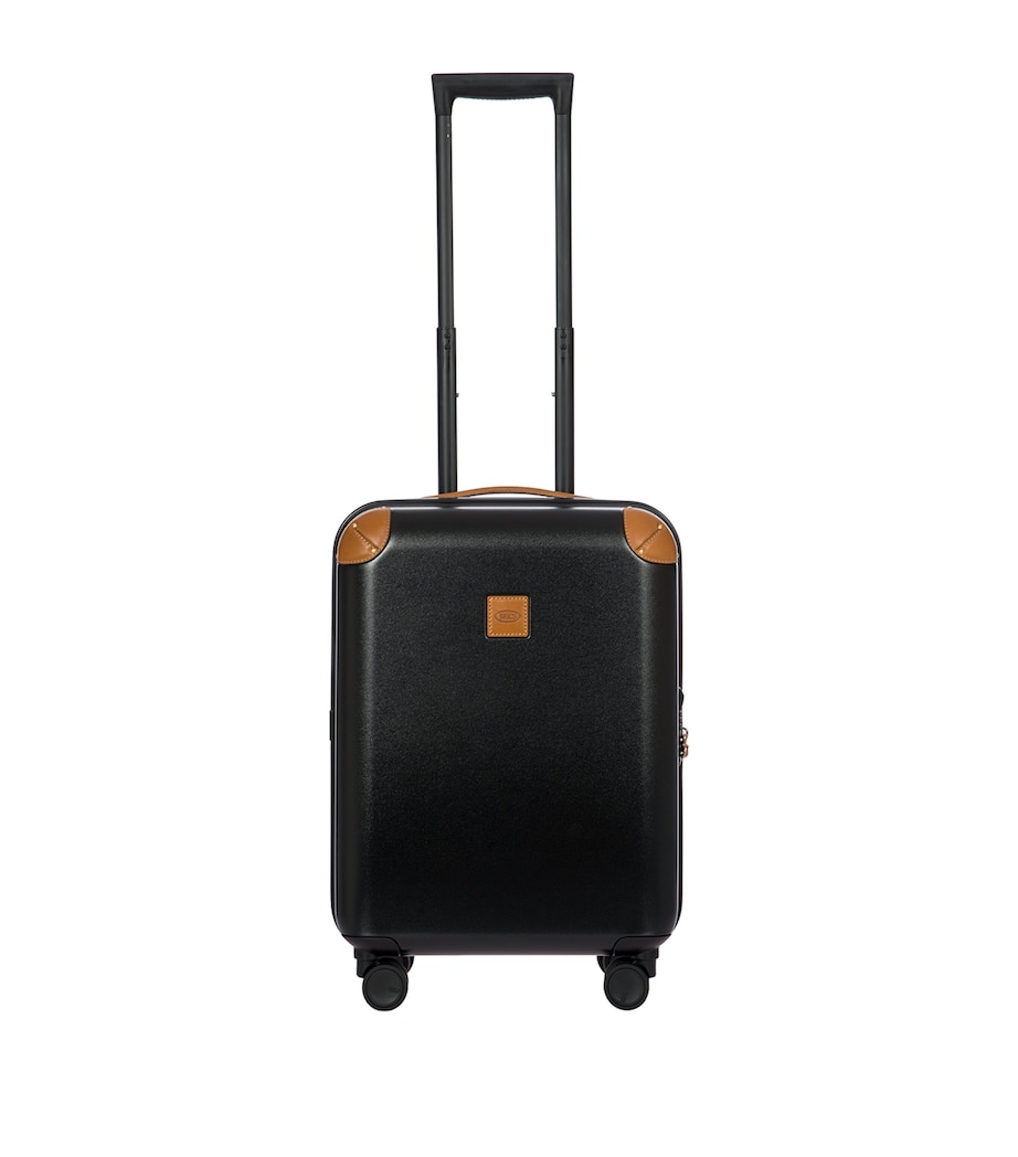 Amalfi Spinner Cabin Suitcase (55cm) BLACK Image 1
