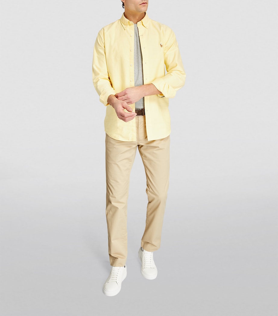 Pima Cotton Polo Pony T-Shirt GREY Image 3