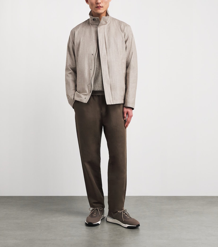 Linen-Wool-Silk Jacket 1985CHANTILLY Image 2