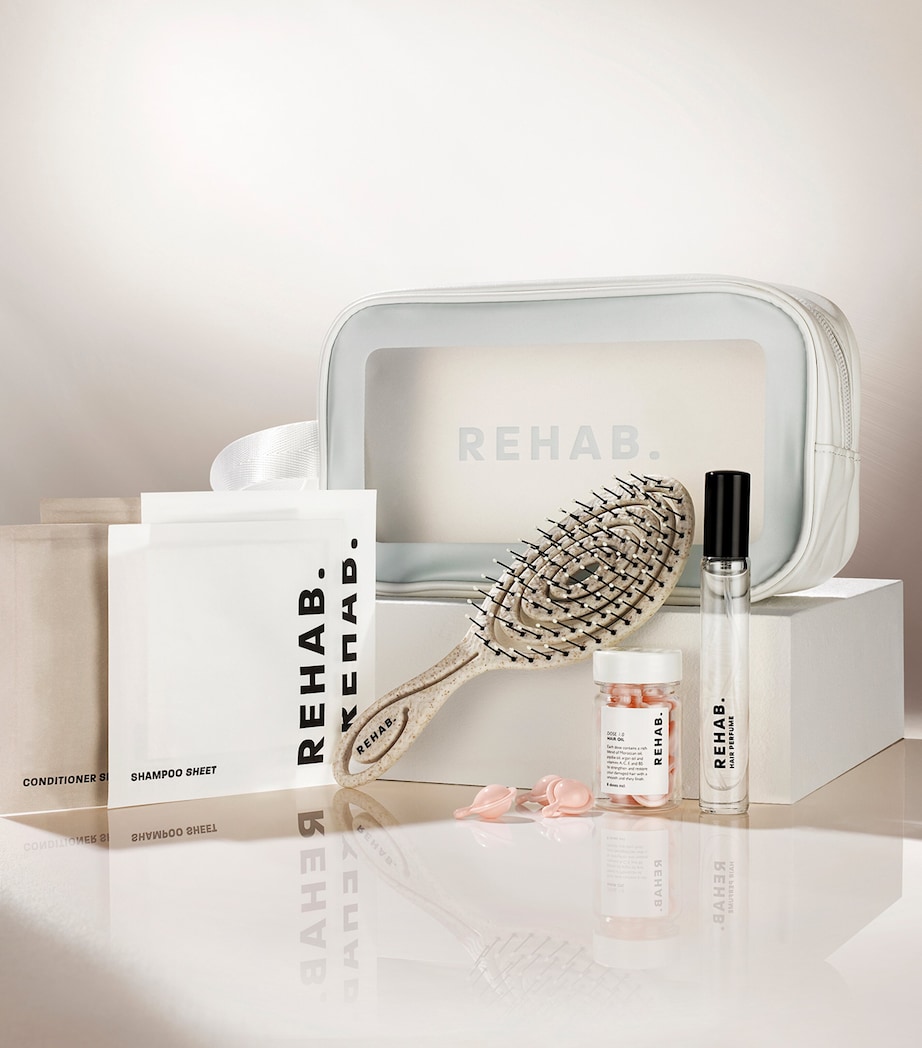 Mini Haircare Travel Kit NO COLOUR Image 7