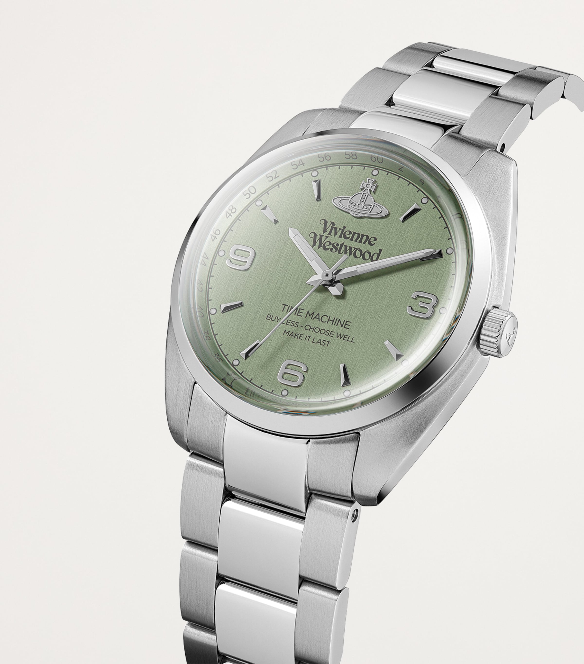 Vivienne Westwood Stainless Steel Pennington Watch 38mm
