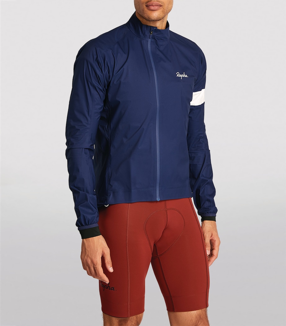 Core Rain Jacket II NVY Image 3