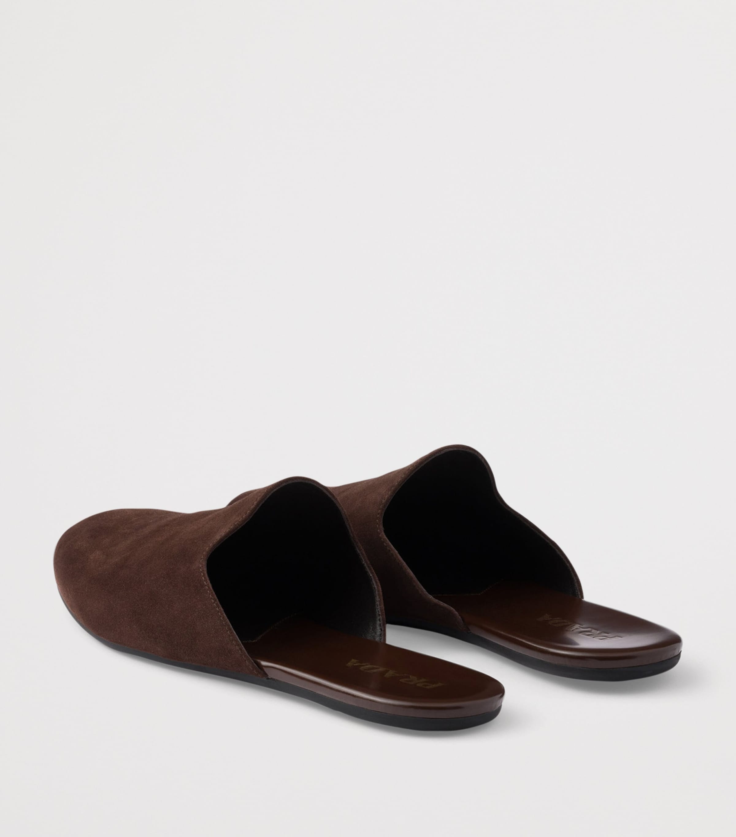 Suede Mules F0003 Image 5