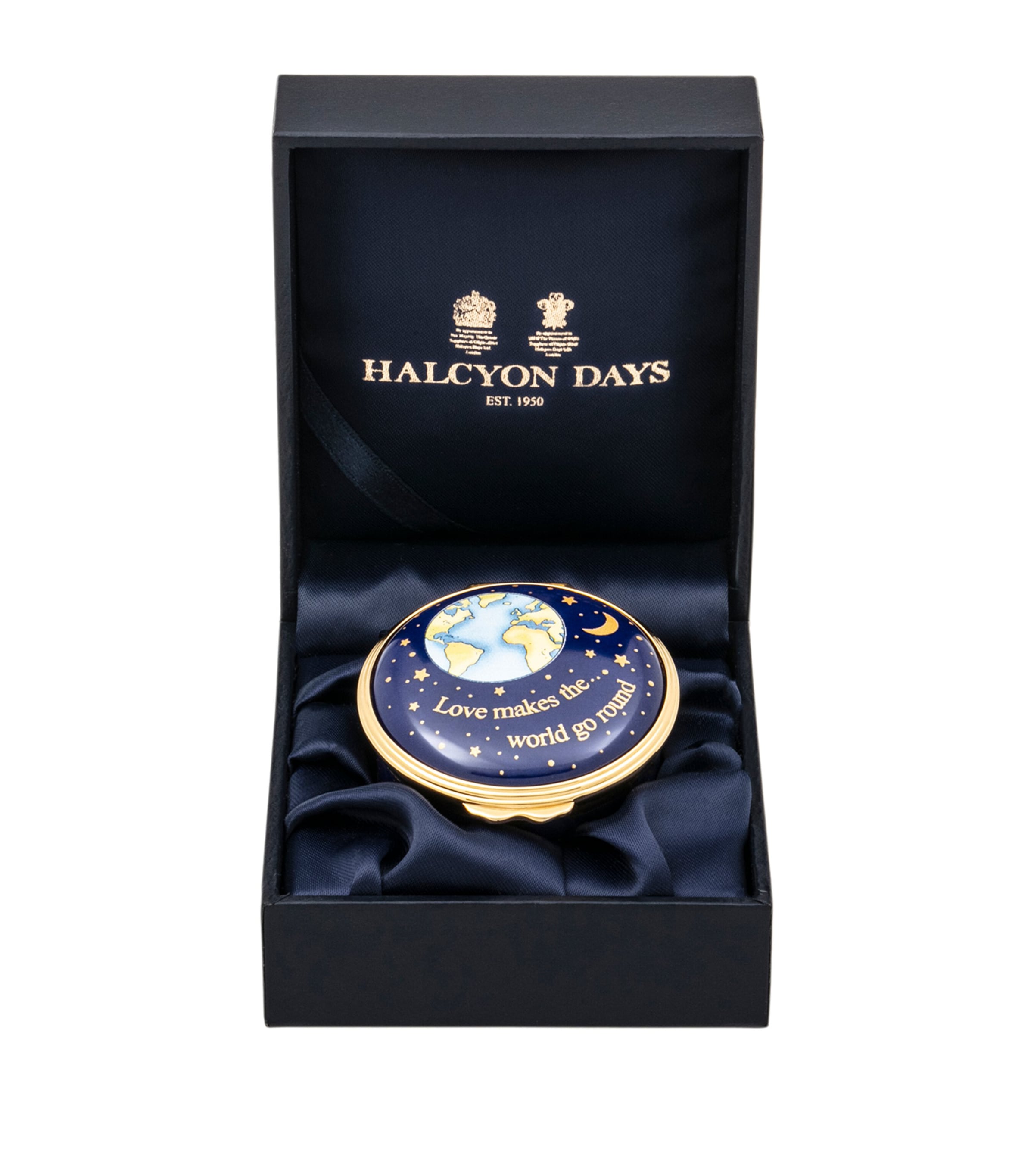 Enamel Love Makes The World Go Round Box MULTI Image 3