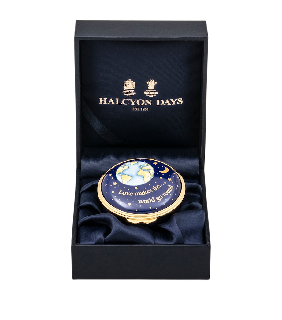 Enamel Love Makes The World Go Round Box MULTI Image 3