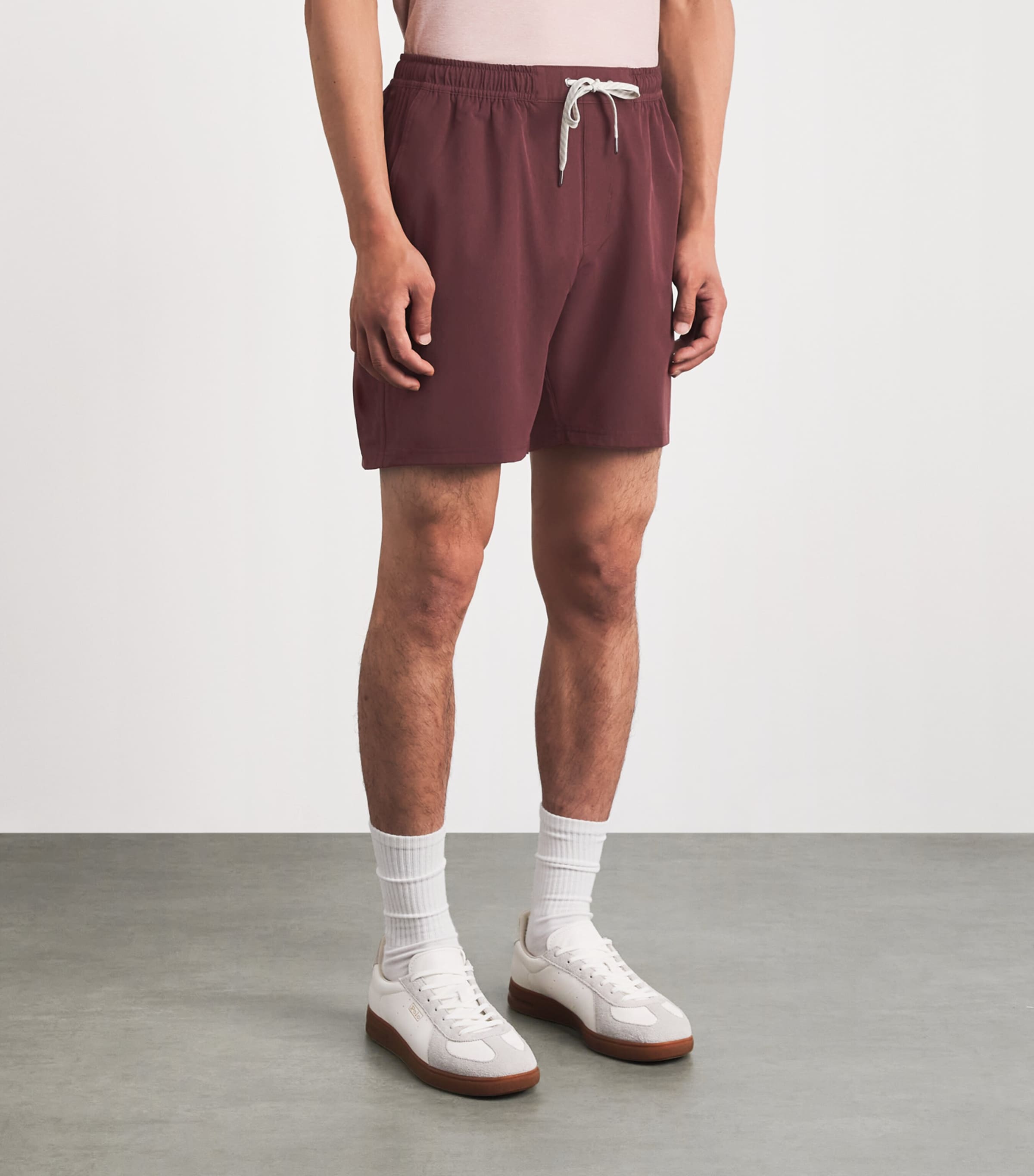 VUORI Mens 7’’ Unlined Banks Session Shorts Byx Boysenberry Image 4