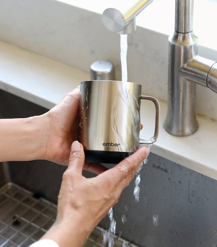 Smart Mug (295ml) SILVER Image 8