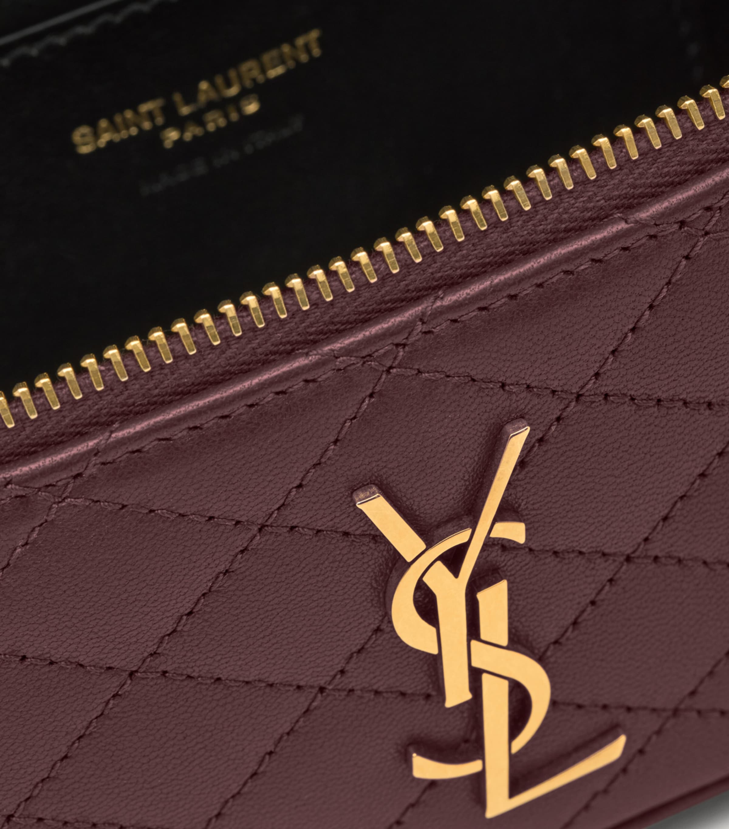 【Saint Laurent】ミニ ギャビー トップハンドルバッグ Saint Laurent Mini Gaby Top-Handle Bag | Harrods US