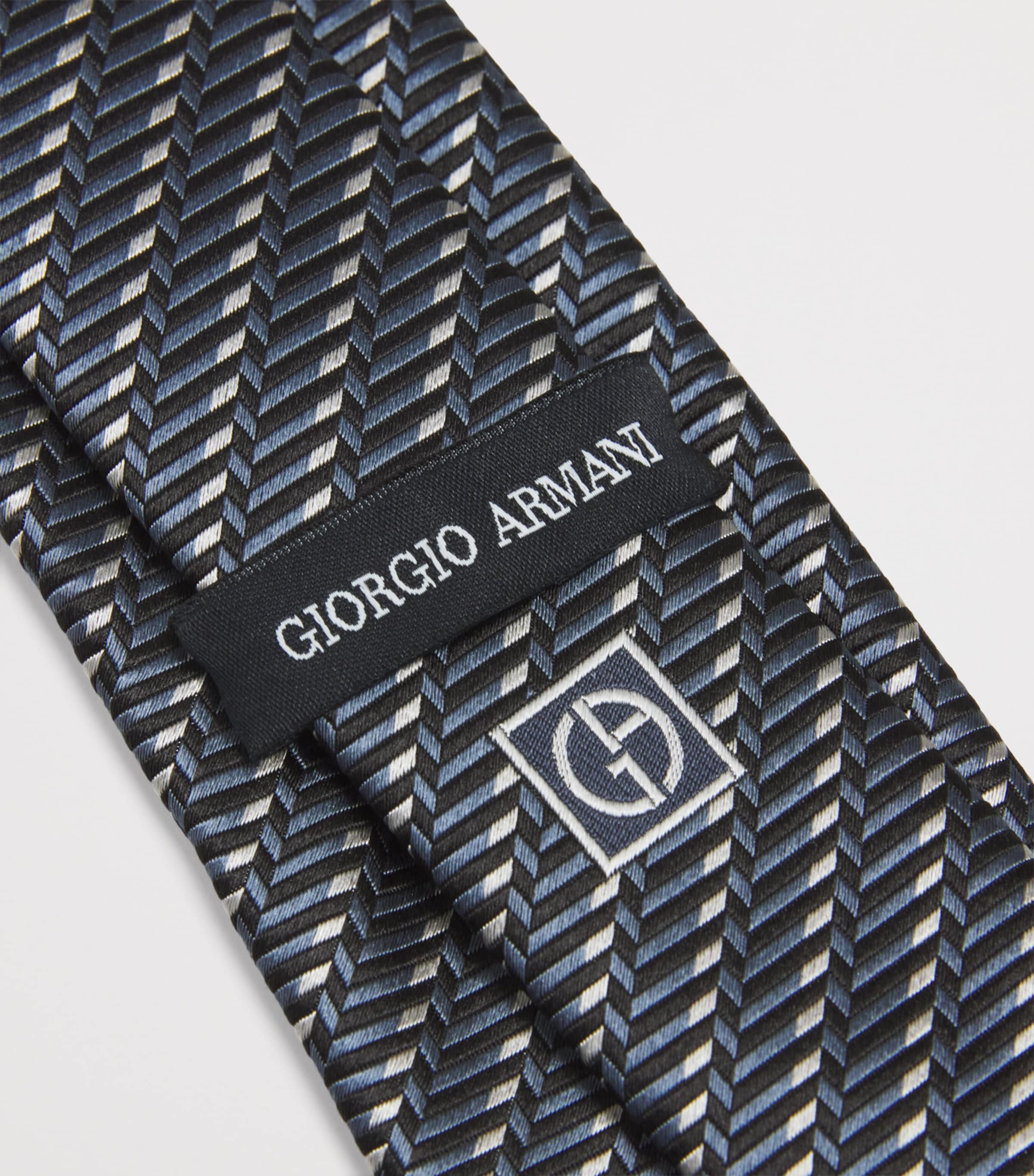 Silk Herringbone Tie FB201 Image 4