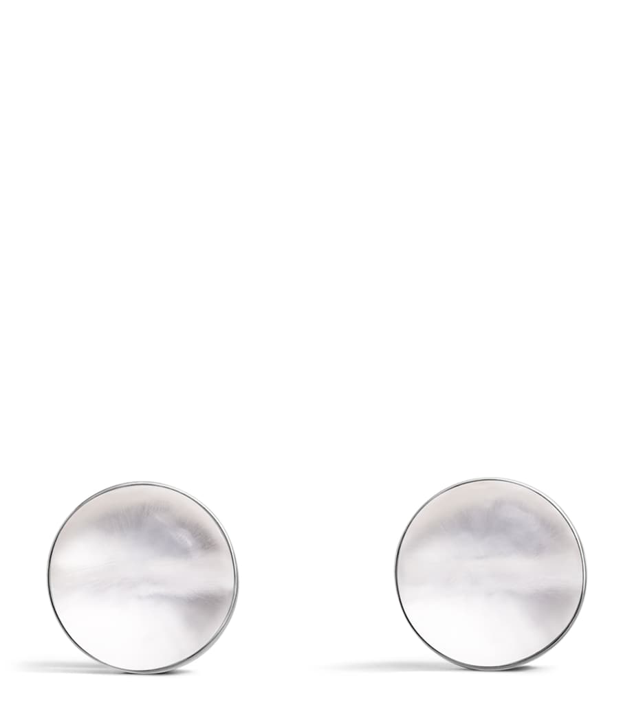 Alaïa Glass Sphere Earrings Noir Image 1