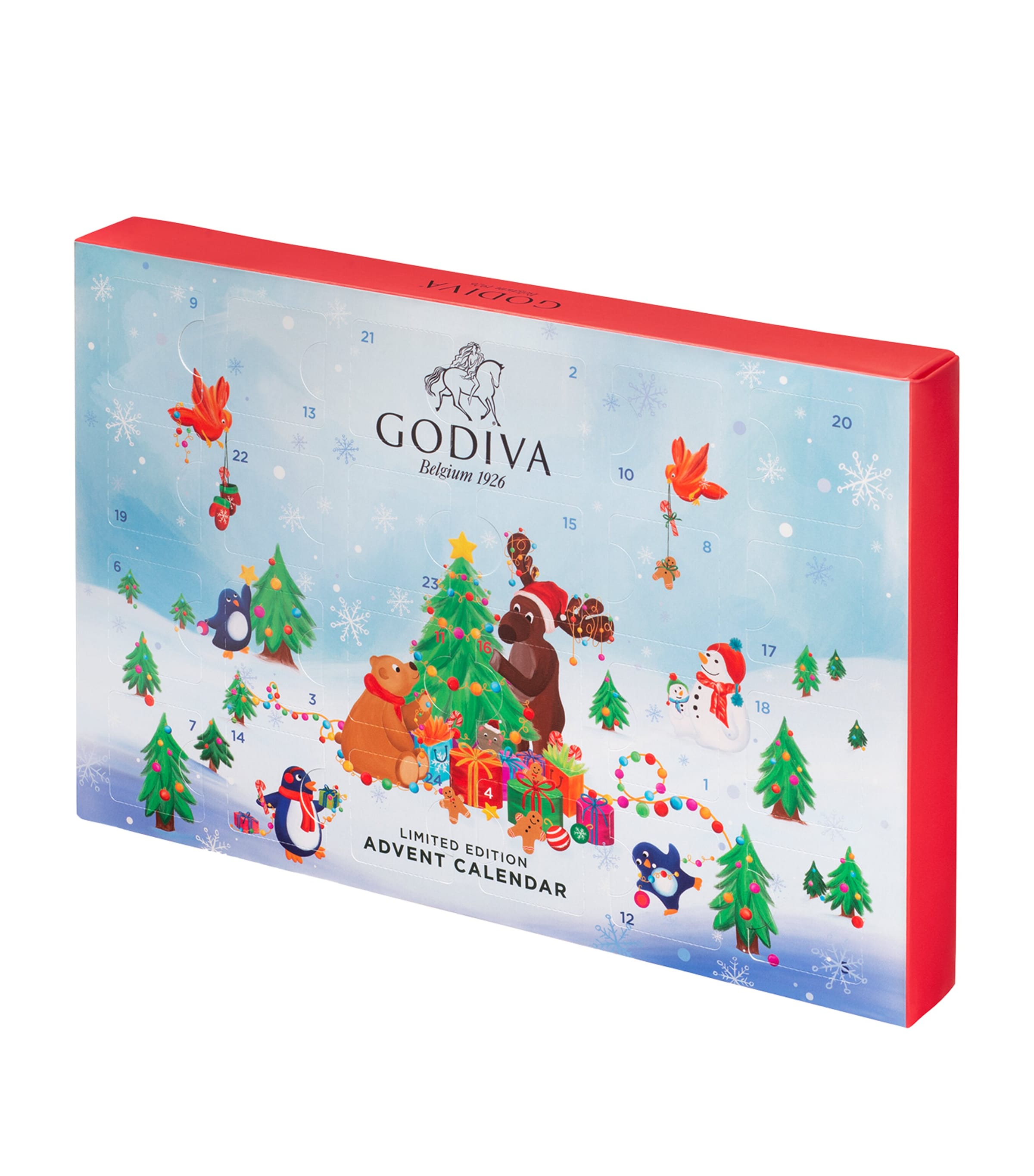 Godiva Limited Edition Chocolate Advent Calendar (226g) | Harrods US
