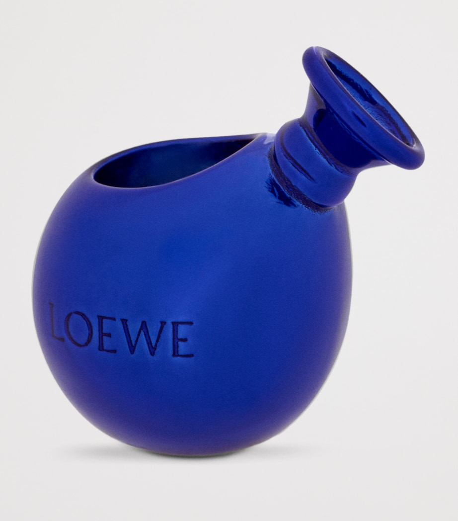 Brass Balloon Dice Charm DARK BLUE Image 2