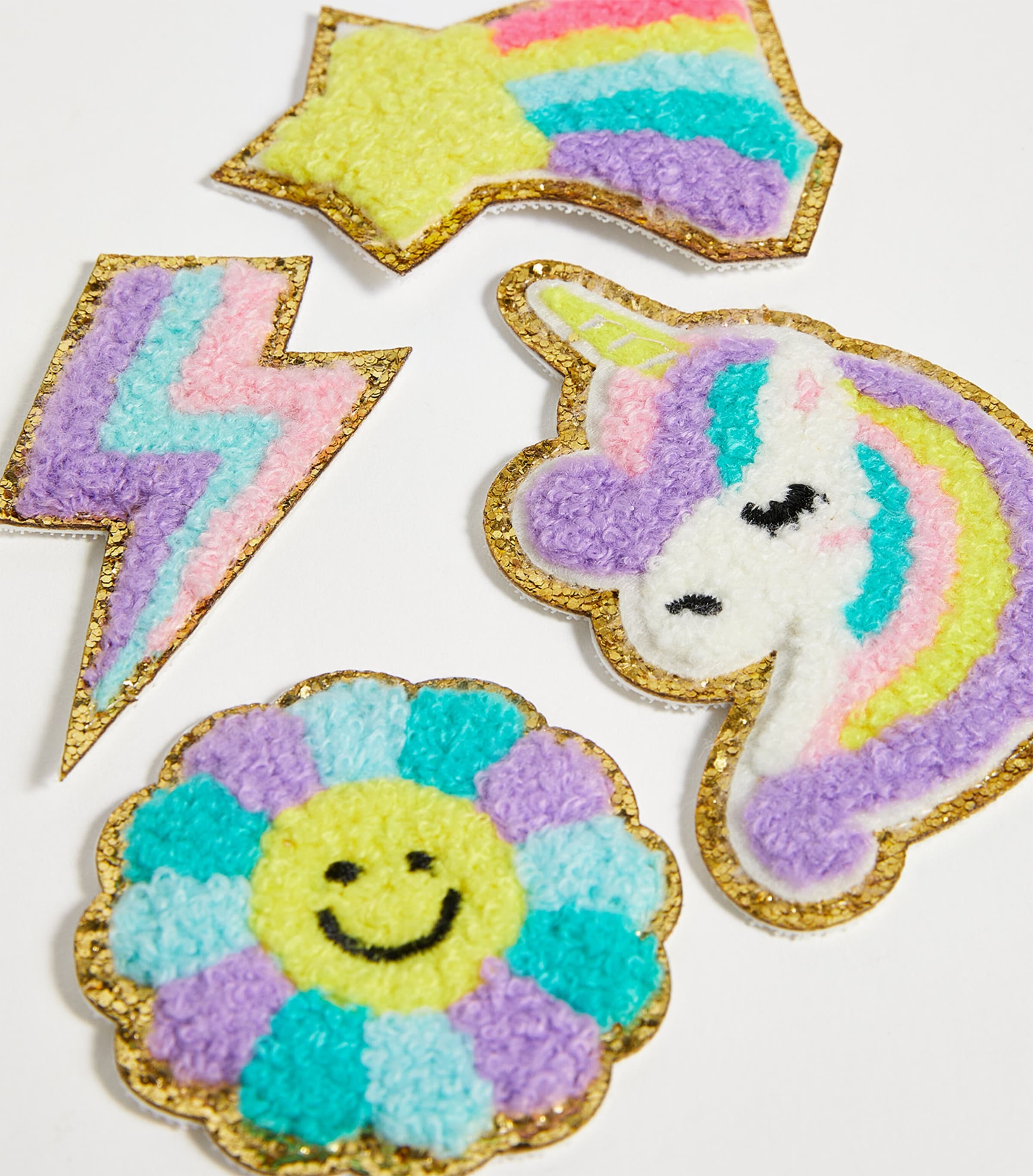 Girl Power 4-Piece Patch Set MULTI Image 3